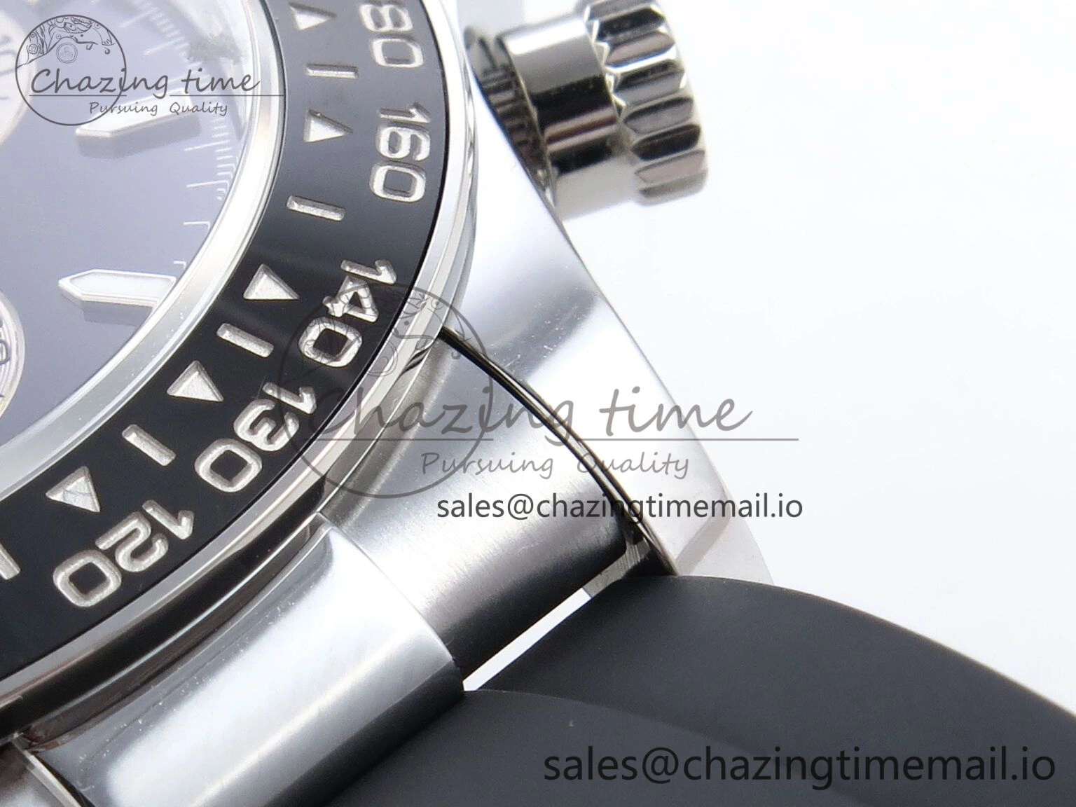 Daytona 126519 QF 1:1 Best Edition Black Silver Dial on Oysterflex Strap SH4131 V6（Gain Weight）