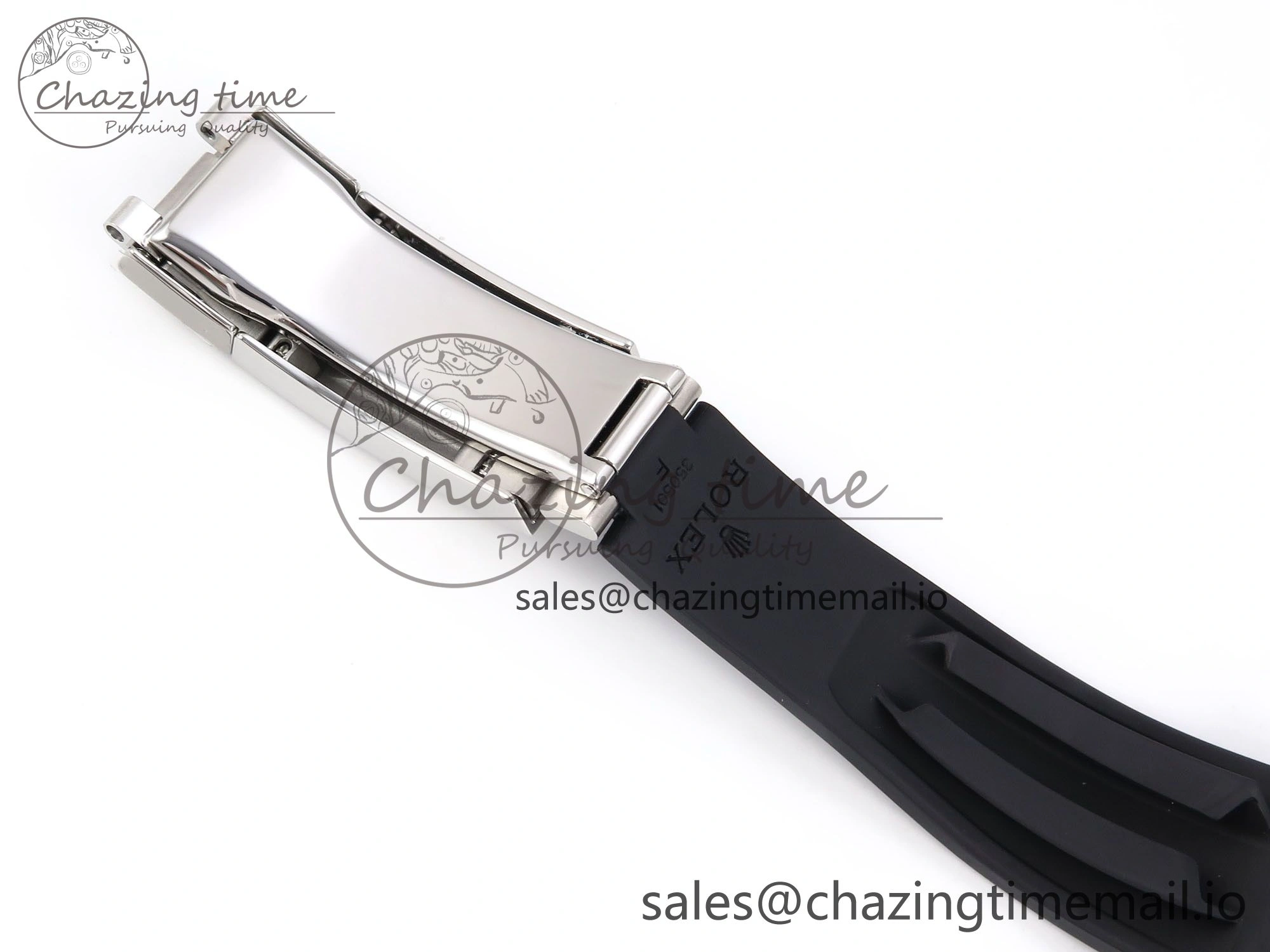 Daytona 126519 QF 1:1 Best Edition Black Silver Dial on Oysterflex Strap SH4131 V6（Gain Weight）