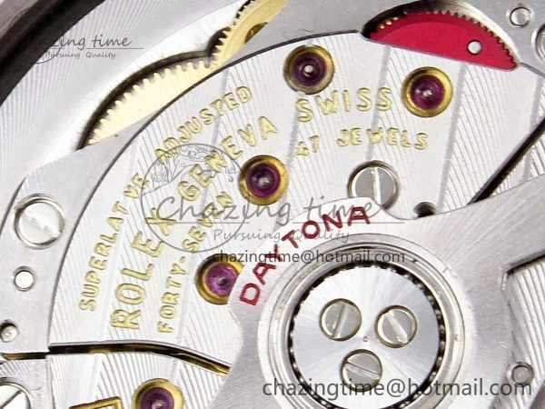 Daytona 126519 QF 1:1 Best Edition Black Silver Diamonds Dial on Oysterflex Strap SH4131 V5