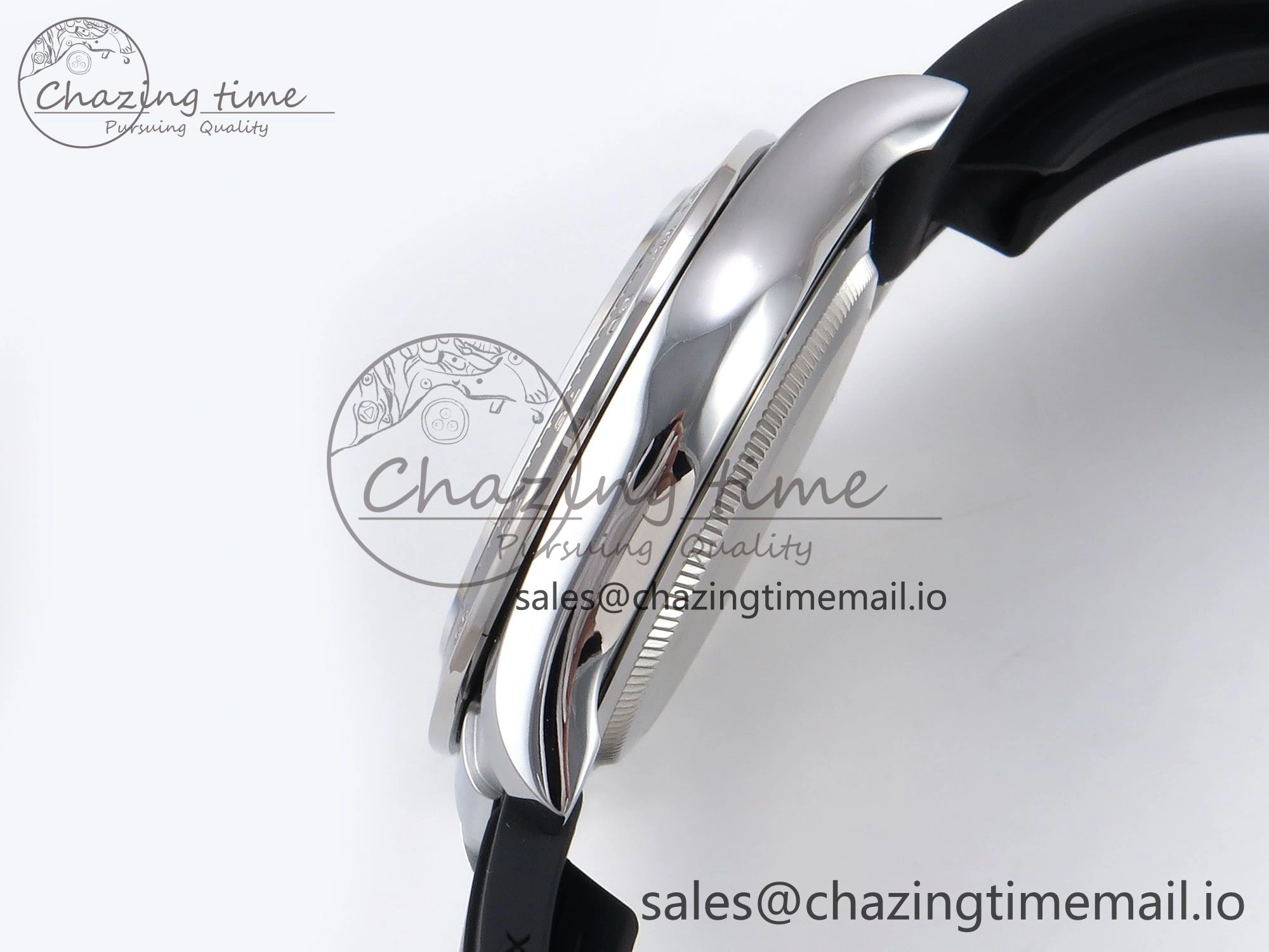 Daytona 126519 QF 1:1 Best Edition Black Silver Diamonds Dial on Oysterflex Strap SH4131 V6（Gain Weight）