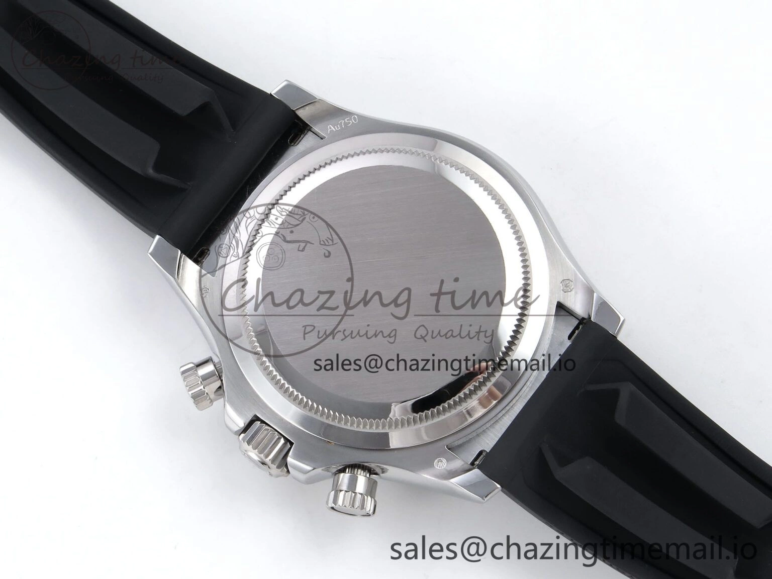 Daytona 126519 QF 1:1 Best Edition Black Silver Diamonds Dial on Oysterflex Strap SH4131 V6（Gain Weight）