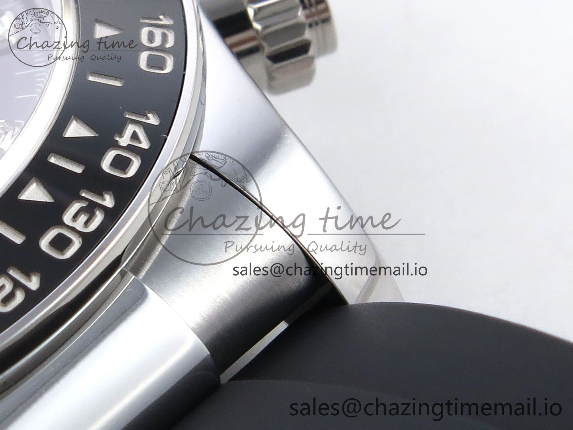 Daytona 126519 QF 1:1 Best Edition Black Silver Diamonds Dial on Oysterflex Strap SH4131 V6（Gain Weight）
