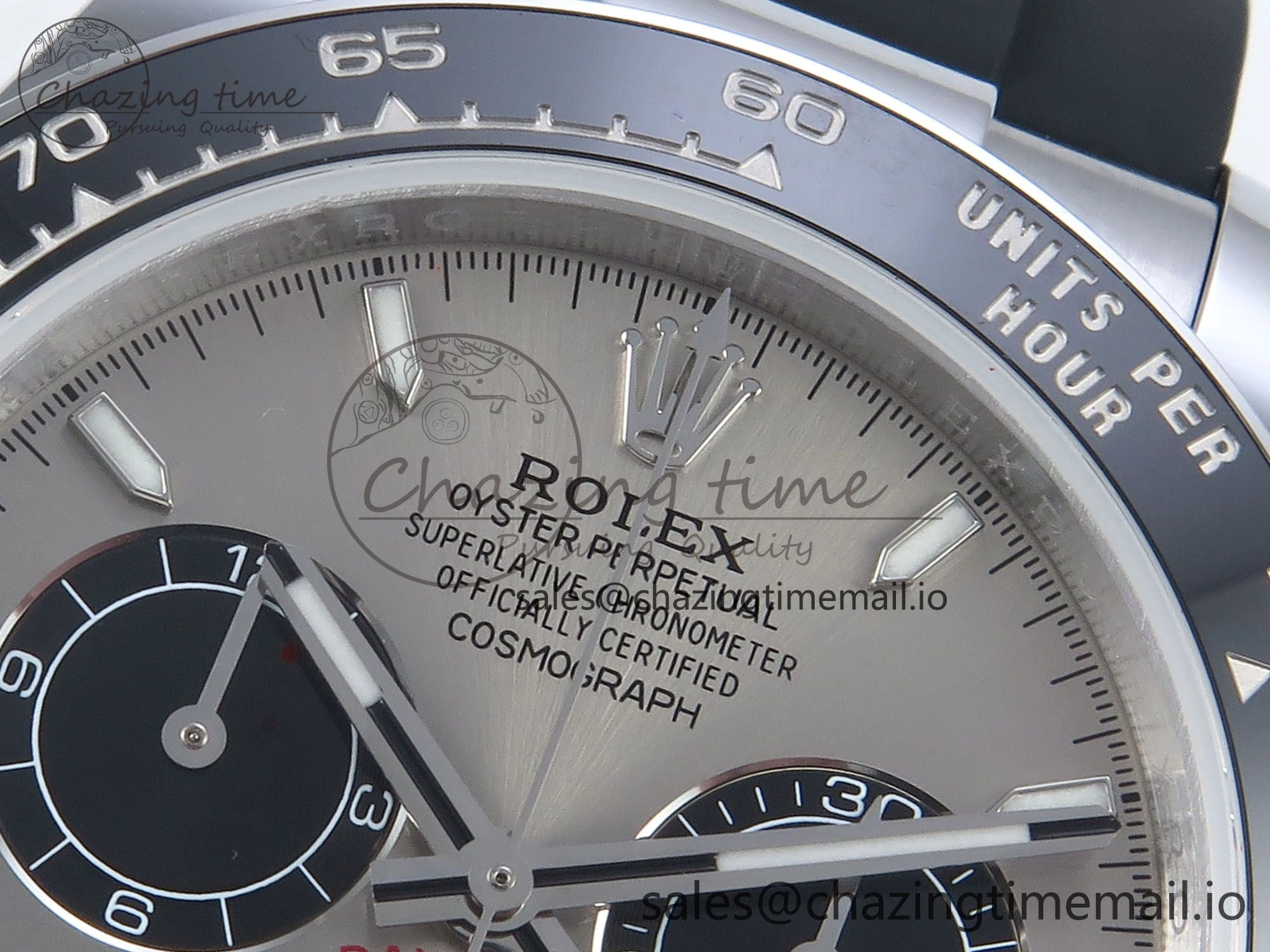 Daytona 126519 QF 1:1 Best Edition Gray Dial on Oysterflex Strap QF4131 V10