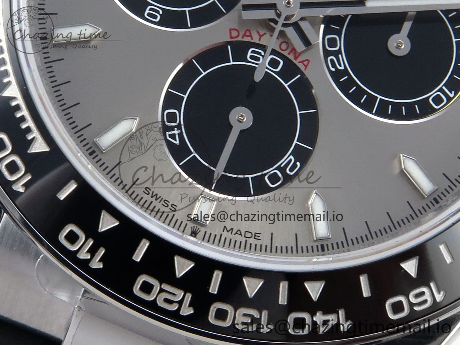 Daytona 126519 QF 1:1 Best Edition Gray Dial on Oysterflex Strap QF4131 V10