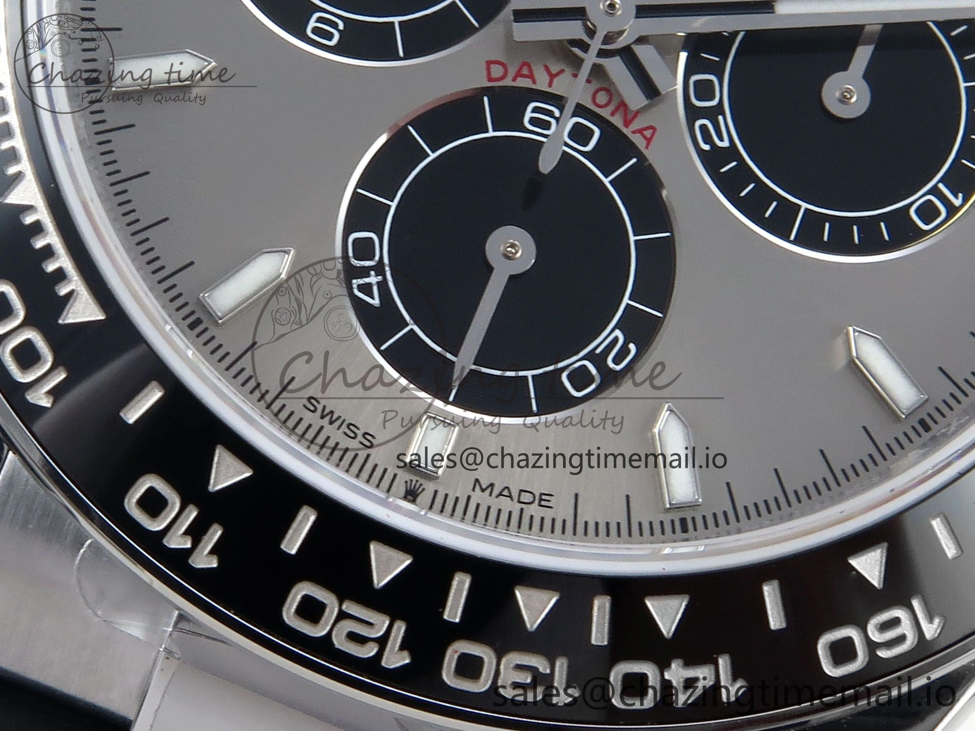 Daytona 126519 QF 1:1 Best Edition Gray Dial on Oysterflex Strap QF4131 V10