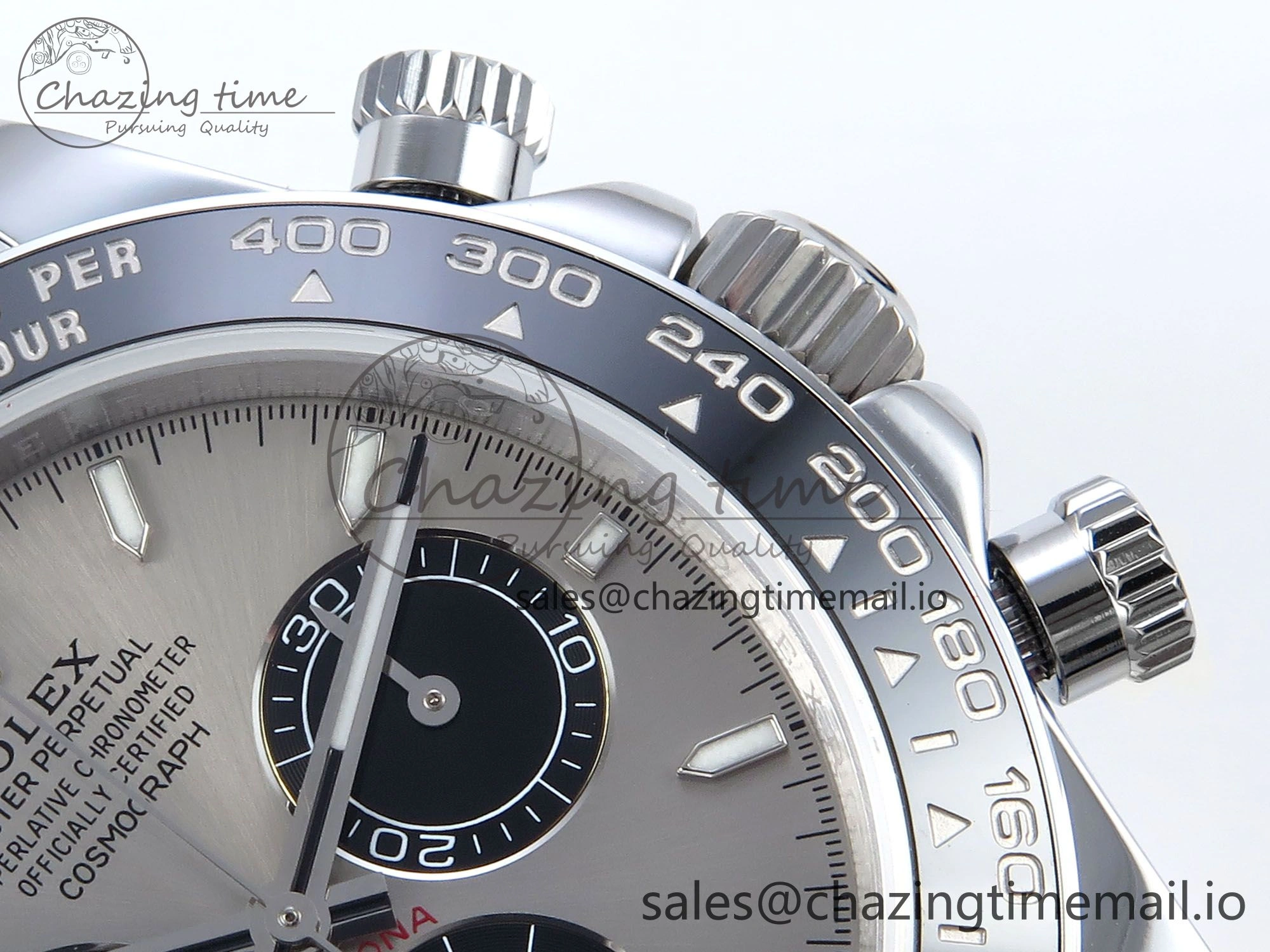 Daytona 126519 QF 1:1 Best Edition Gray Dial on Oysterflex Strap QF4131 V10