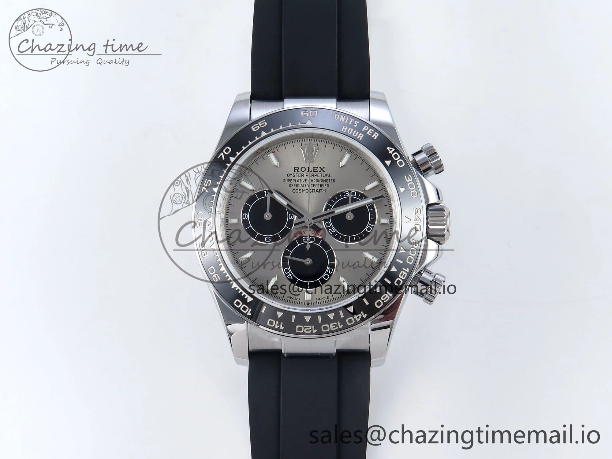 Daytona 126519 QF 1:1 Best Edition Gray Dial on Oysterflex Strap QF4131 V10