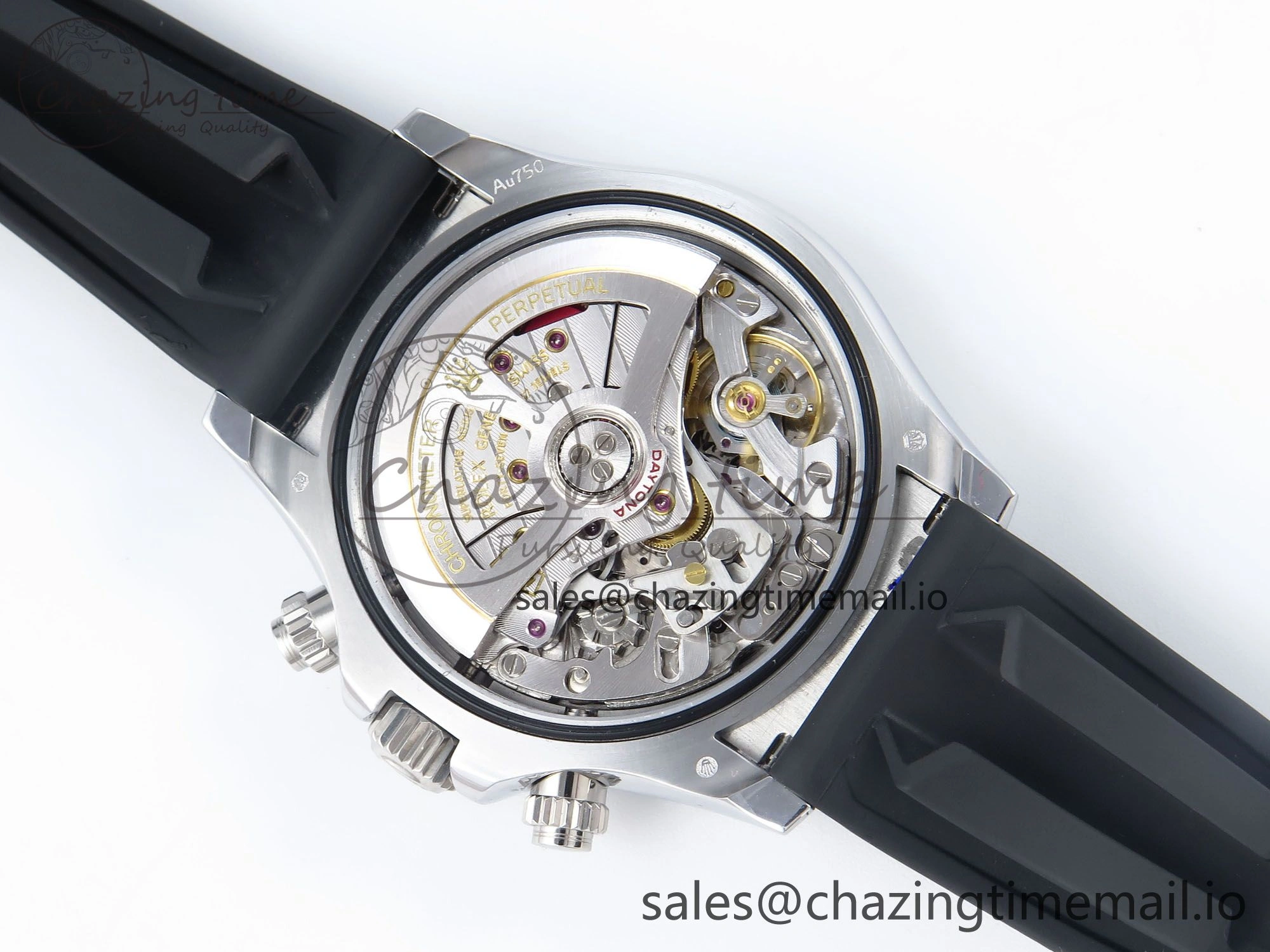 Daytona 126519 QF 1:1 Best Edition Gray Dial on Oysterflex Strap QF4131 V10