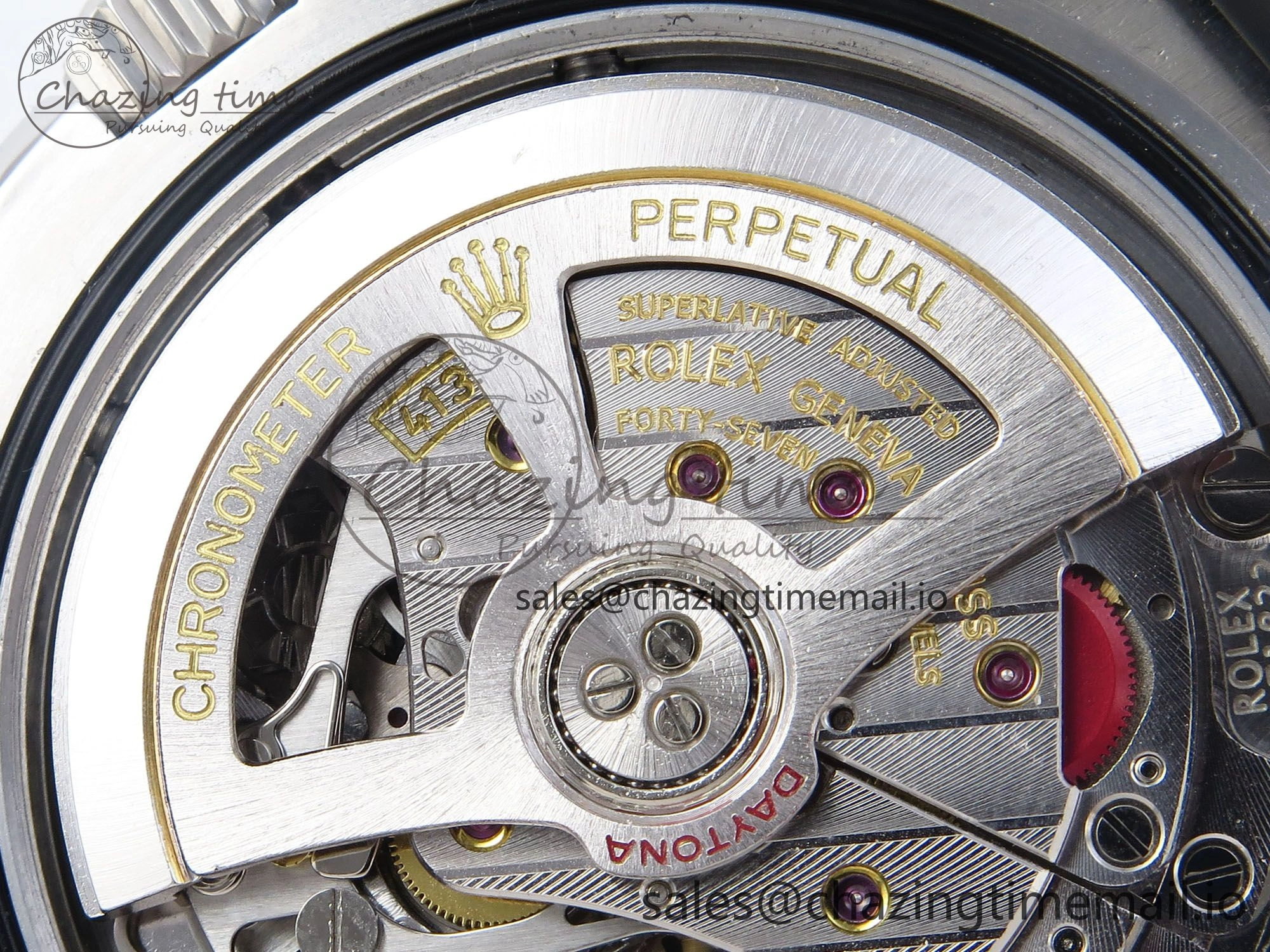 Daytona 126519 QF 1:1 Best Edition Gray Dial on Oysterflex Strap QF4131 V10