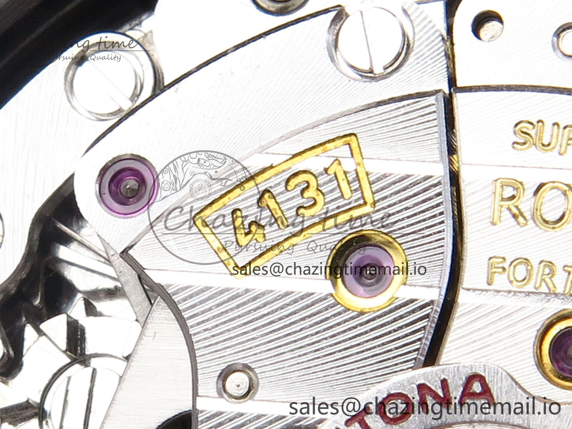 Daytona 126519 QF 1:1 Best Edition Gray Dial on Oysterflex Strap QF4131 V10
