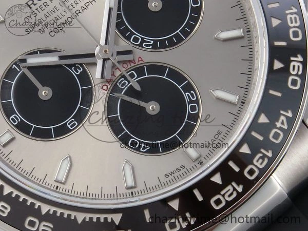 Daytona 126519 QF 1:1 Best Edition Gray Black Dial on Oysterflex Strap SH4131 V5