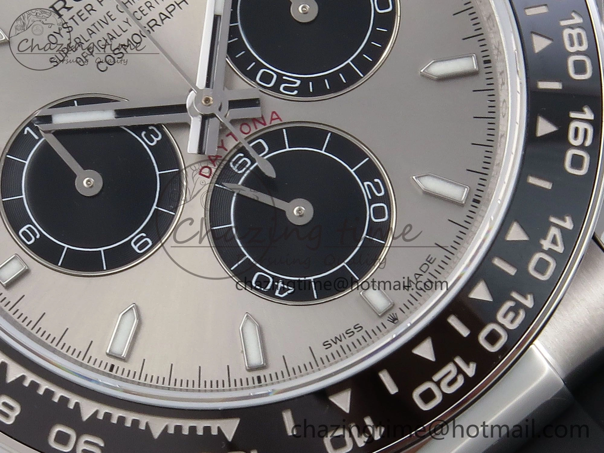 Daytona 126519 QF 1:1 Best Edition Gray Black Dial on Oysterflex Strap SH4131 V5