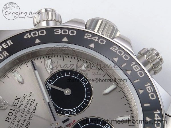 Daytona 126519 QF 1:1 Best Edition Gray Black Dial on Oysterflex Strap SH4131 V5