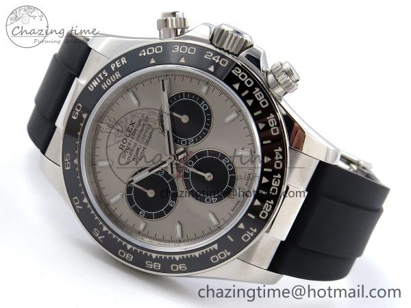 Daytona 126519 QF 1:1 Best Edition Gray Black Dial on Oysterflex Strap SH4131 V5