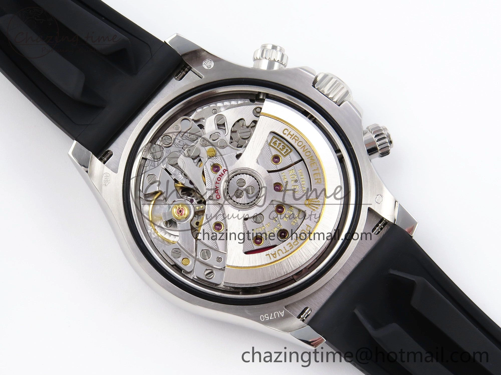 Daytona 126519 QF 1:1 Best Edition Gray Black Dial on Oysterflex Strap SH4131 V5