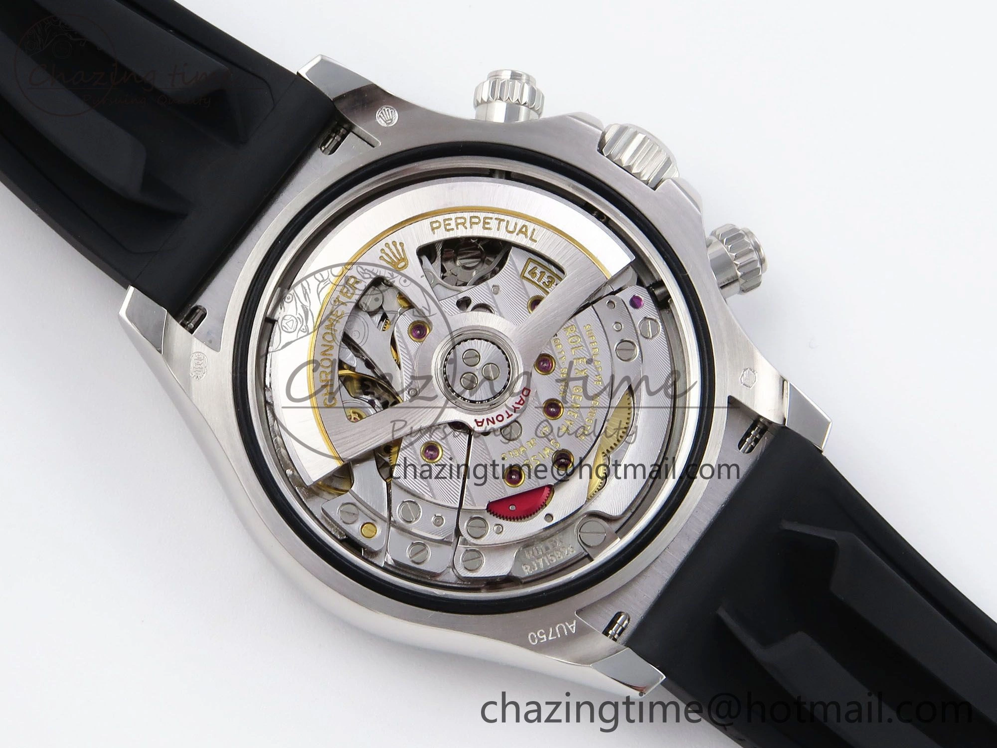 Daytona 126519 QF 1:1 Best Edition Gray Black Dial on Oysterflex Strap SH4131 V5