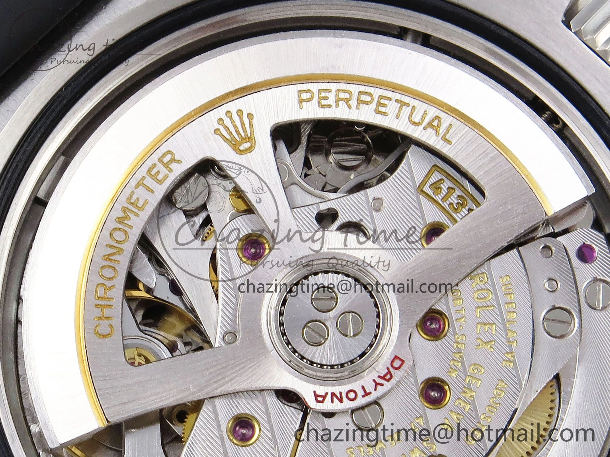 Daytona 126519 QF 1:1 Best Edition Gray Black Dial on Oysterflex Strap SH4131 V5
