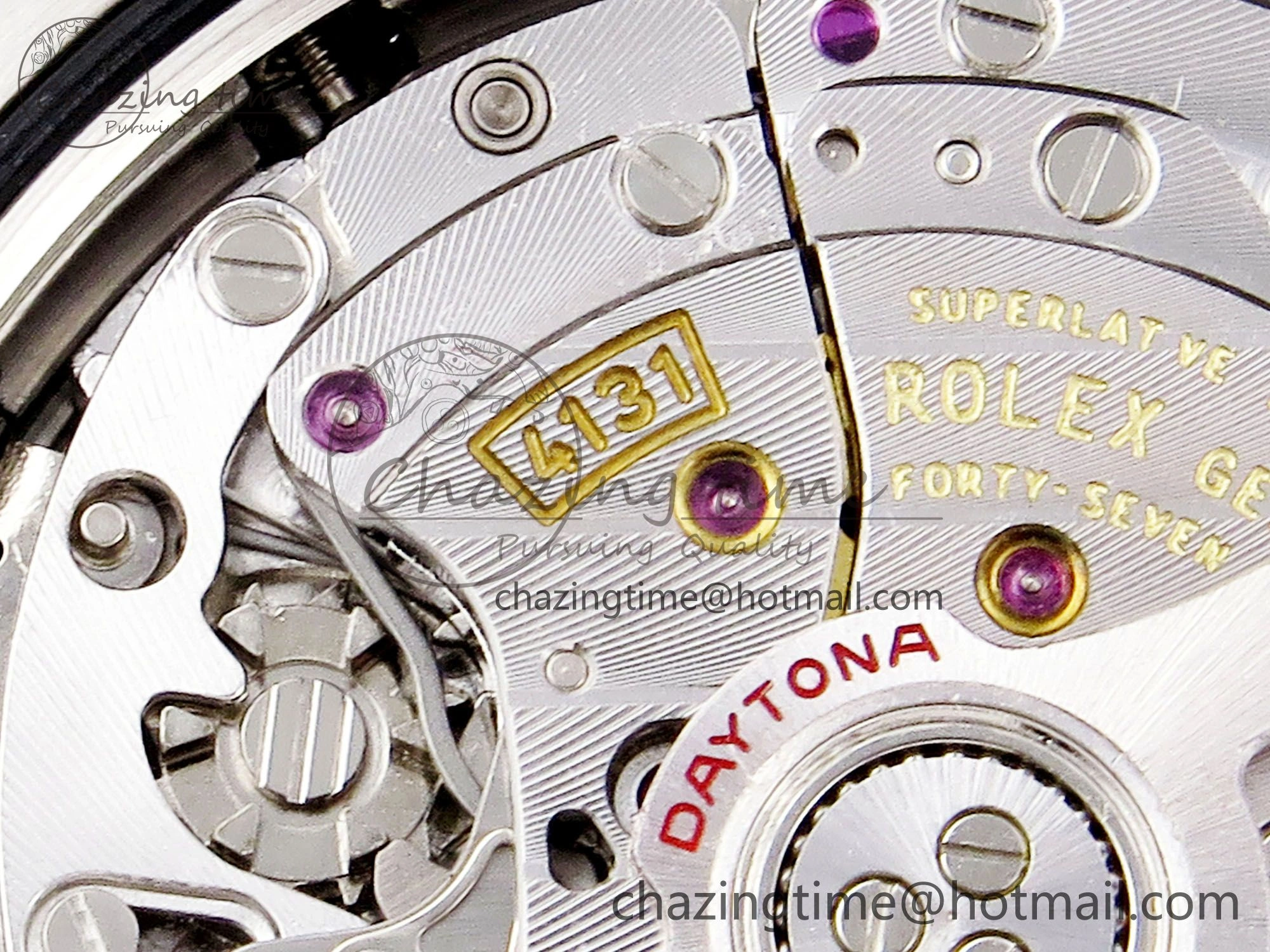 Daytona 126519 QF 1:1 Best Edition Gray Black Dial on Oysterflex Strap SH4131 V5