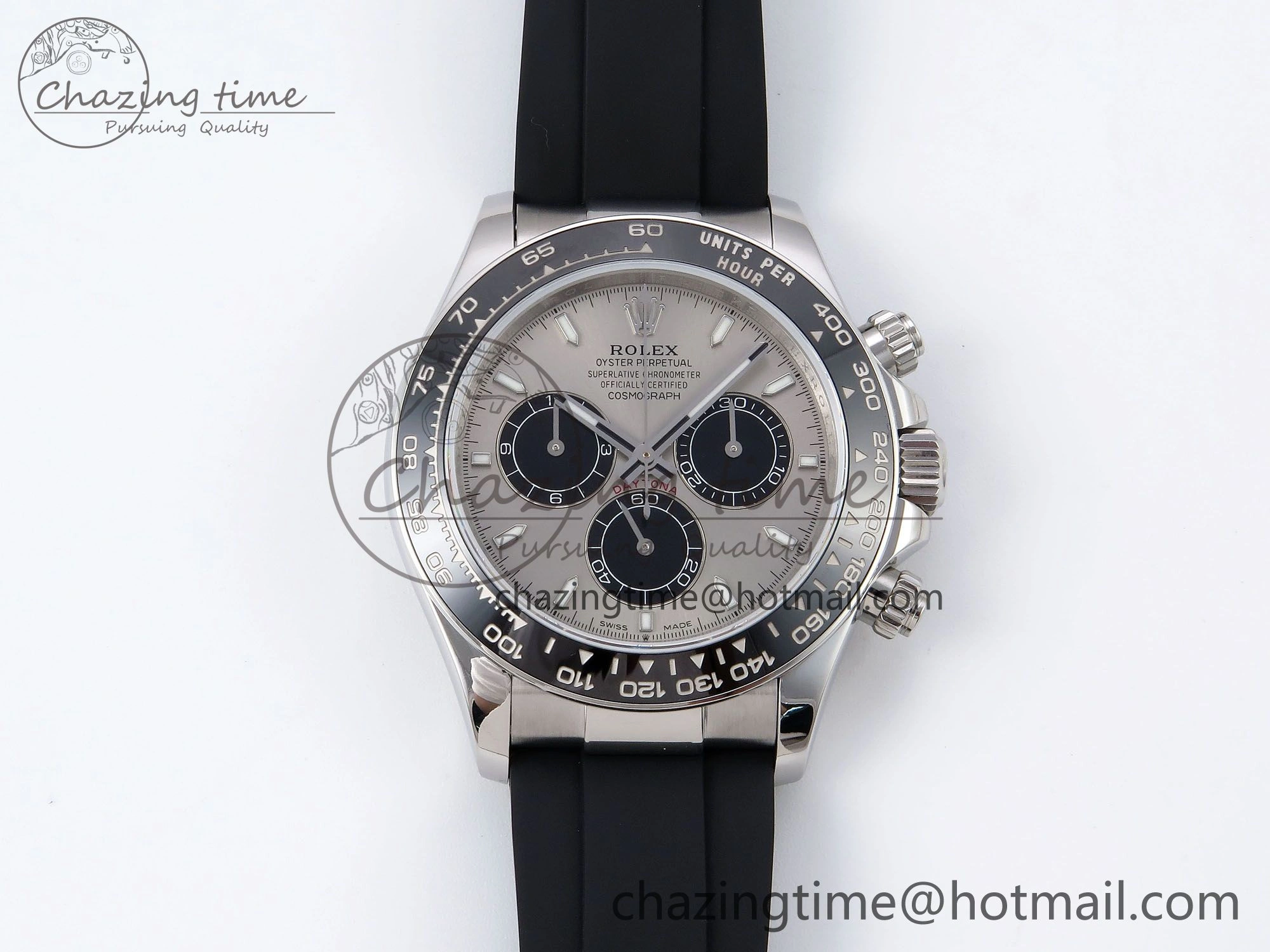 Daytona 126519 QF 1:1 Best Edition Gray Black Dial on Oysterflex Strap SH4131 V5