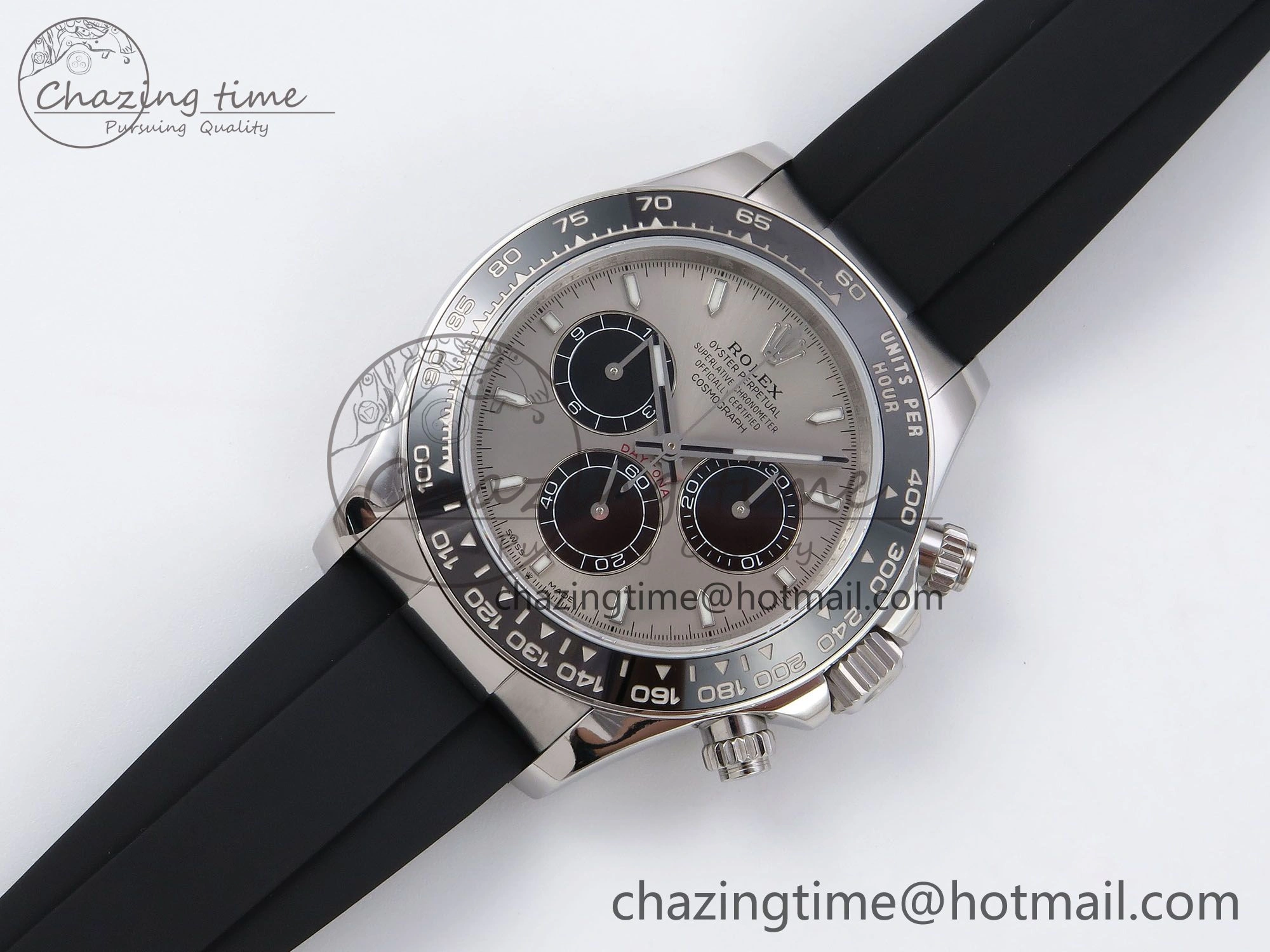 Daytona 126519 QF 1:1 Best Edition Gray Black Dial on Oysterflex Strap SH4131 V5