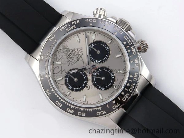 Daytona 126519 QF 1:1 Best Edition Gray Black Dial on Oysterflex Strap SH4131 V5