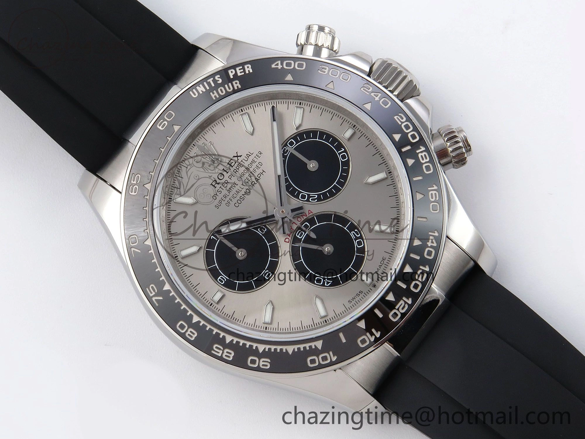 Daytona 126519 QF 1:1 Best Edition Gray Black Dial on Oysterflex Strap SH4131 V5