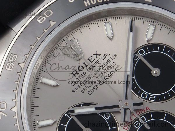 Daytona 126519 QF 1:1 Best Edition Gray Black Dial on Oysterflex Strap SH4131 V5