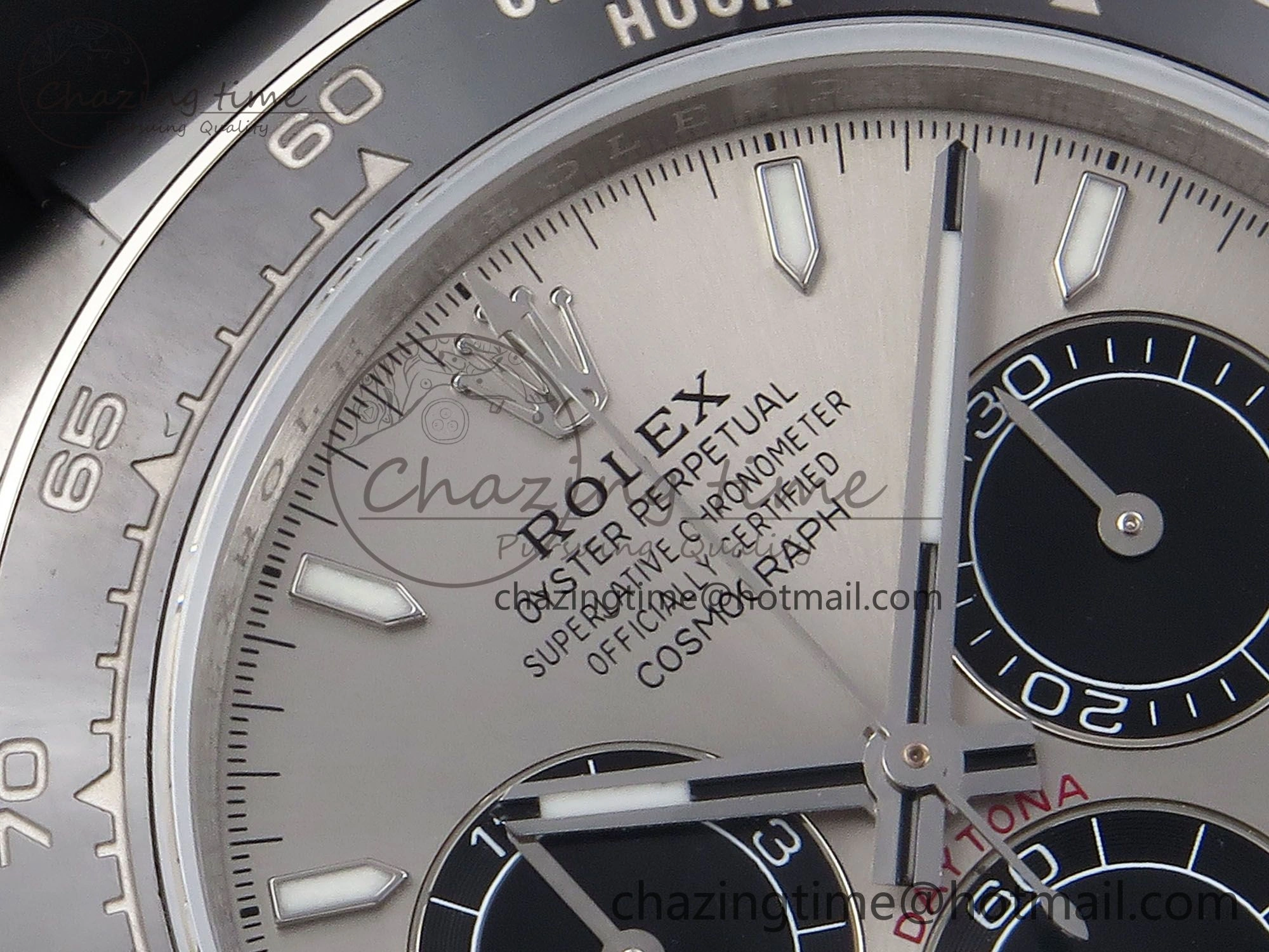 Daytona 126519 QF 1:1 Best Edition Gray Black Dial on Oysterflex Strap SH4131 V5