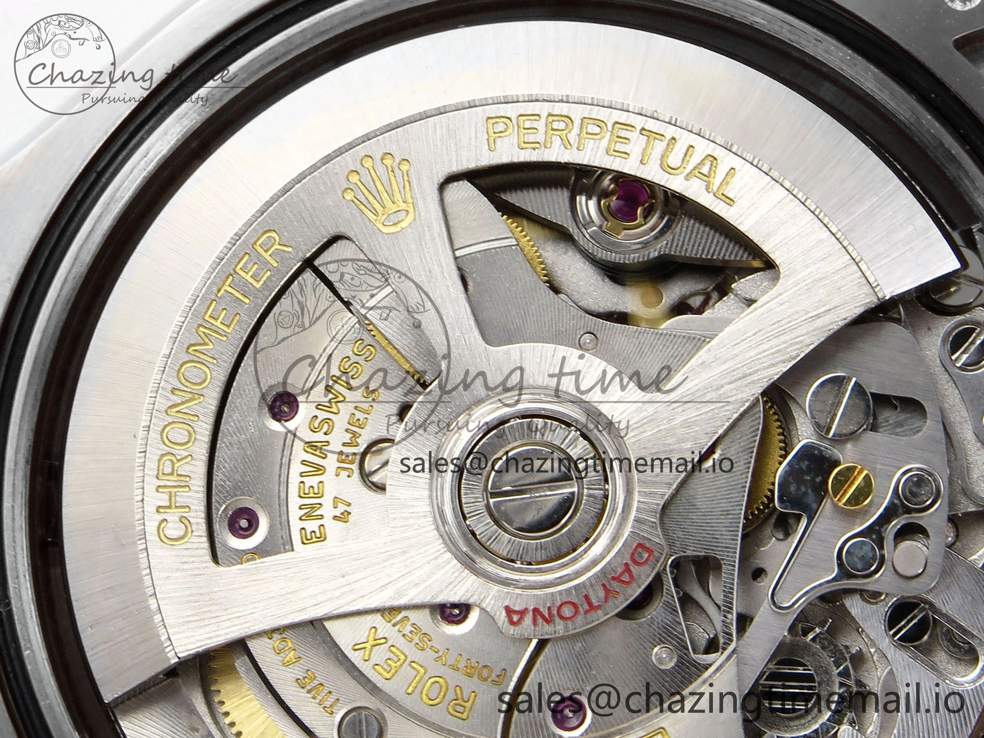Daytona 126519 QF 1:1 Best Edition Gray Black Dial on Oysterflex Strap SH4131 V5