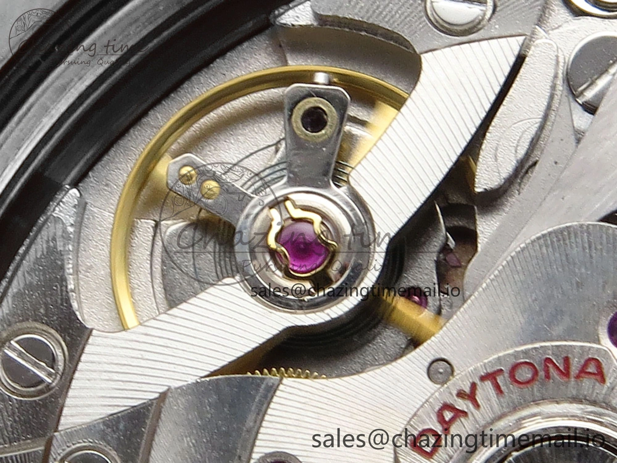 Daytona 126519 QF 1:1 Best Edition Gray Black Dial on Oysterflex Strap SH4131 V5