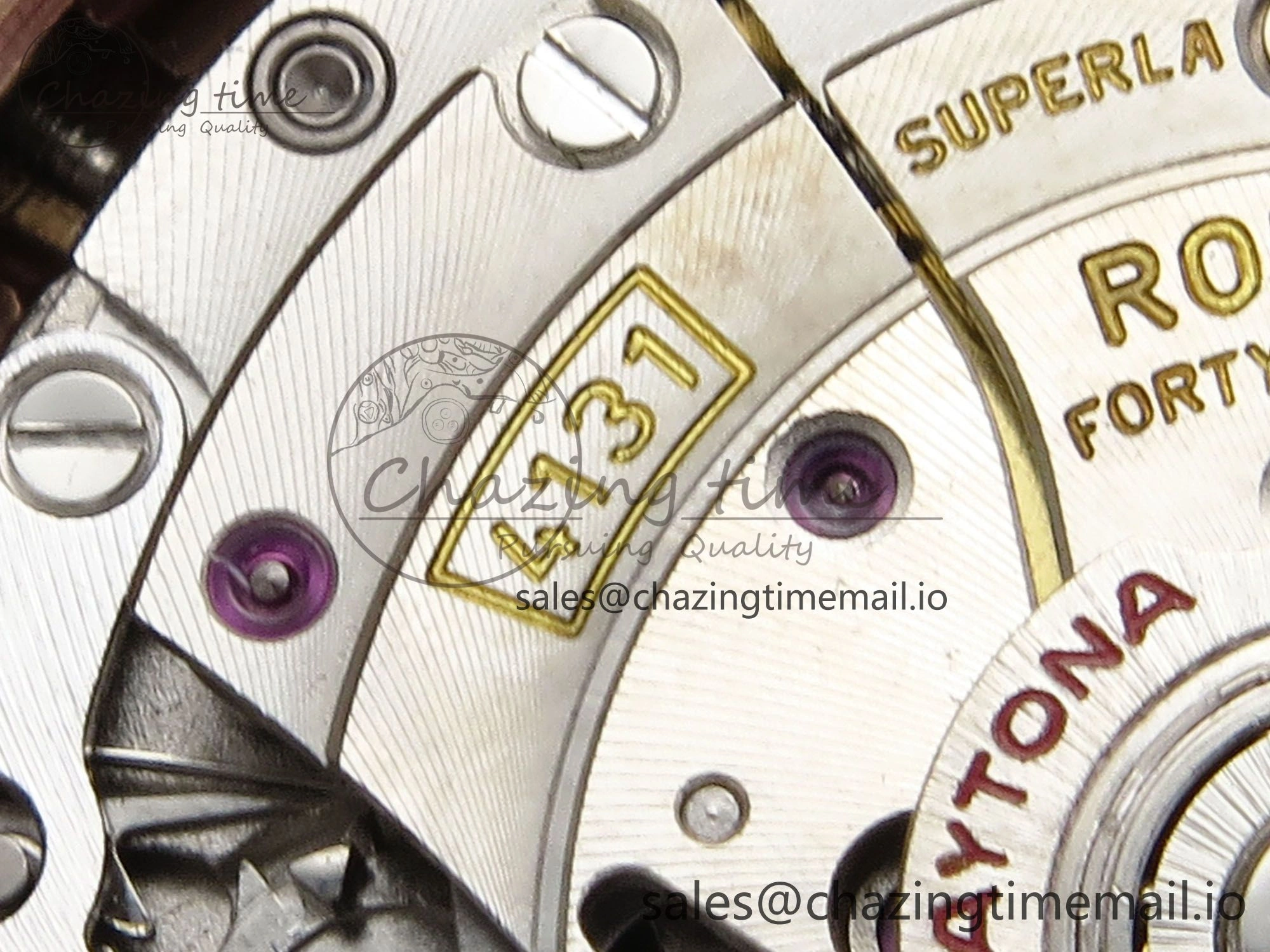 Daytona 126519 QF 1:1 Best Edition Gray Black Dial on Oysterflex Strap SH4131 V5