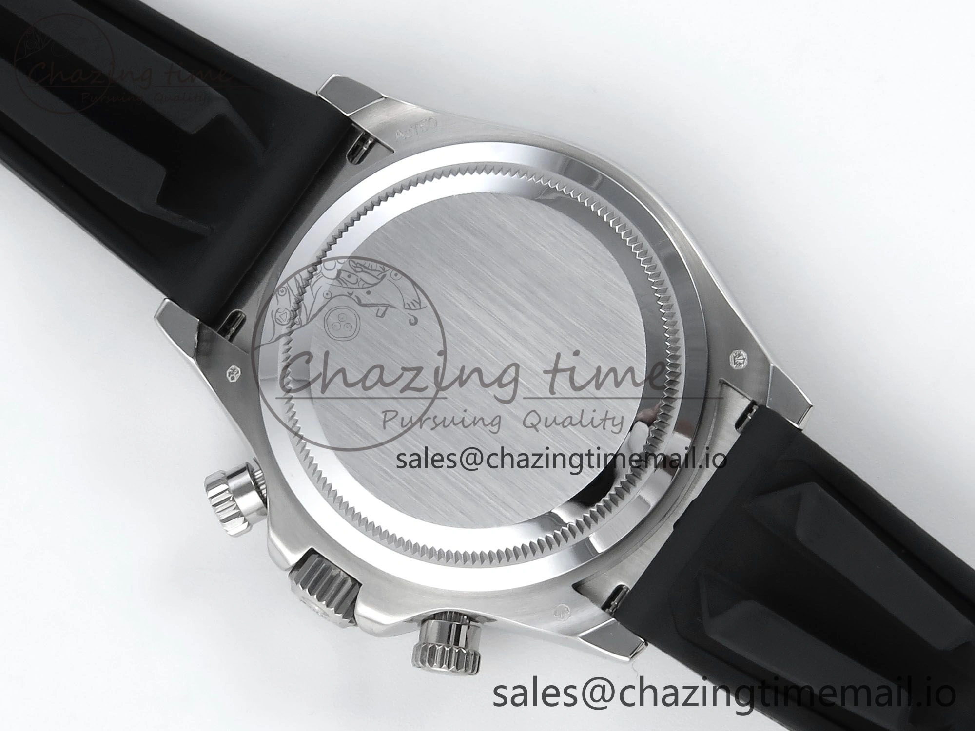 Daytona 126519 QF 1:1 Best Edition Gray Black Dial on Oysterflex Strap SH4131 V5