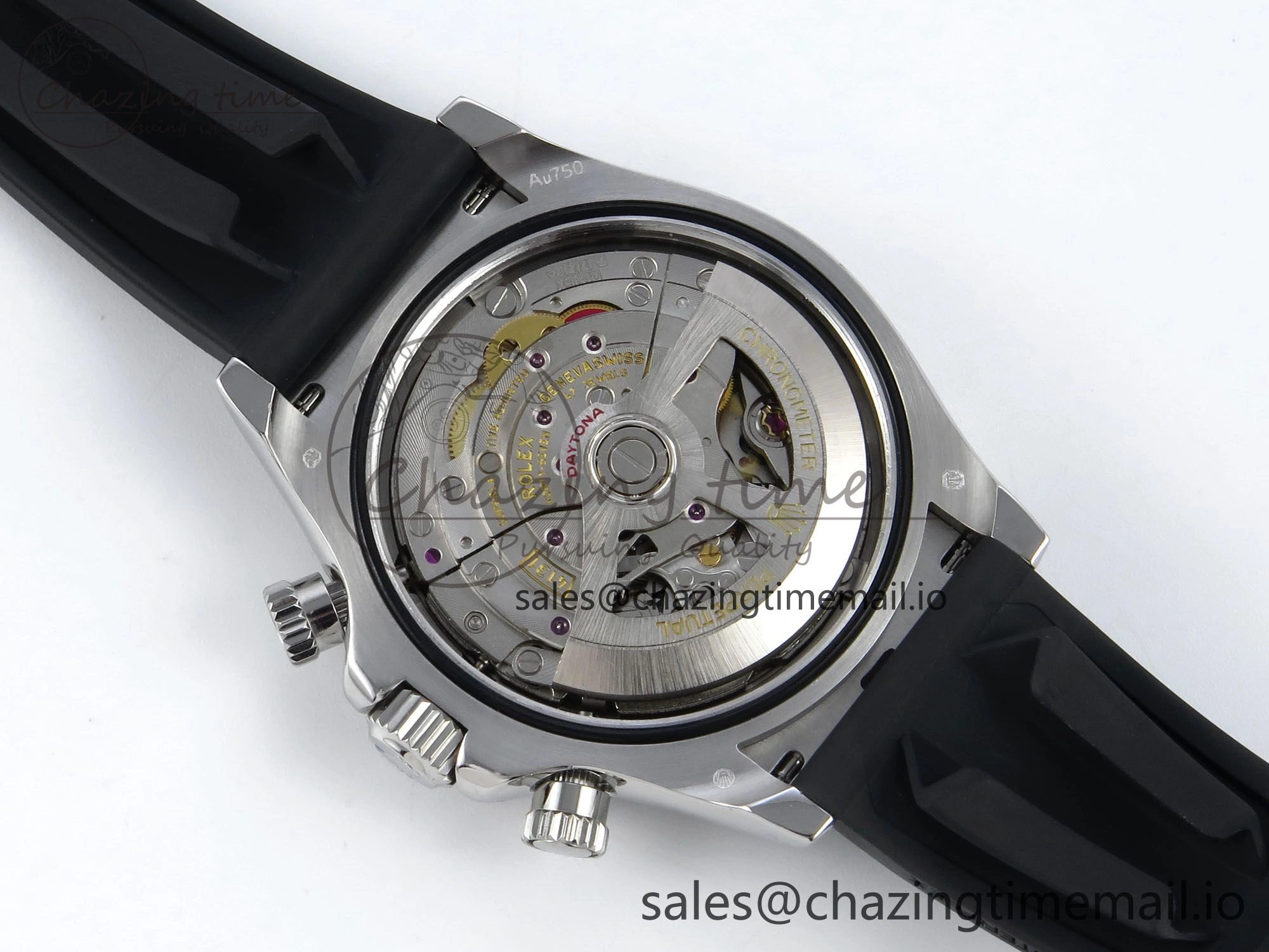 Daytona 126519 QF 1:1 Best Edition Gray Black Dial on Oysterflex Strap SH4131 V5