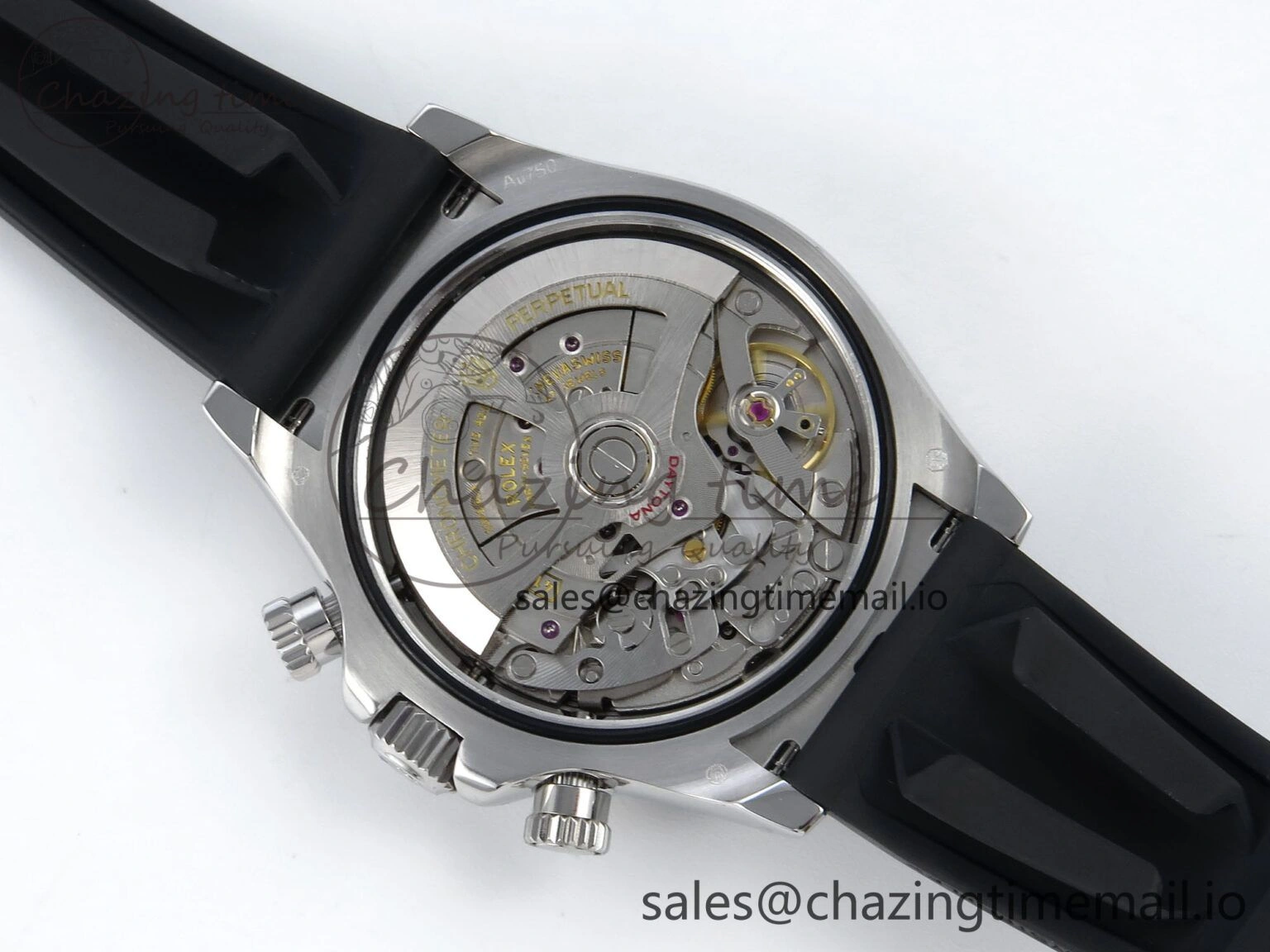 Daytona 126519 QF 1:1 Best Edition Gray Black Dial on Oysterflex Strap SH4131 V5