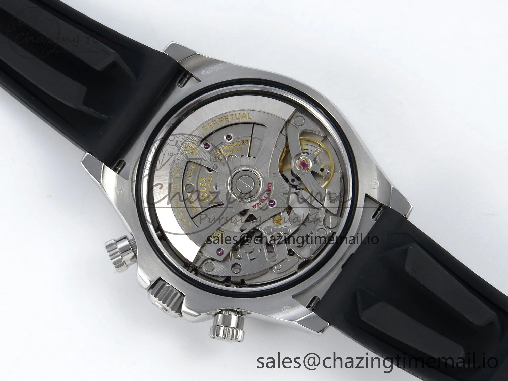 Daytona 126519 QF 1:1 Best Edition Gray Black Dial on Oysterflex Strap SH4131 V5