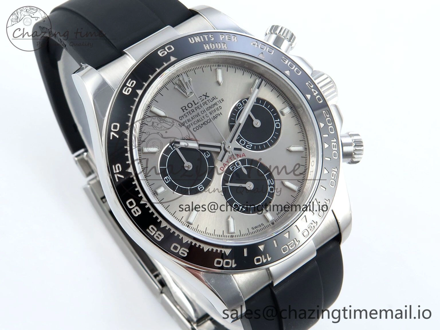 Daytona 126519 QF 1:1 Best Edition Gray Black Dial on Oysterflex Strap SH4131 V5