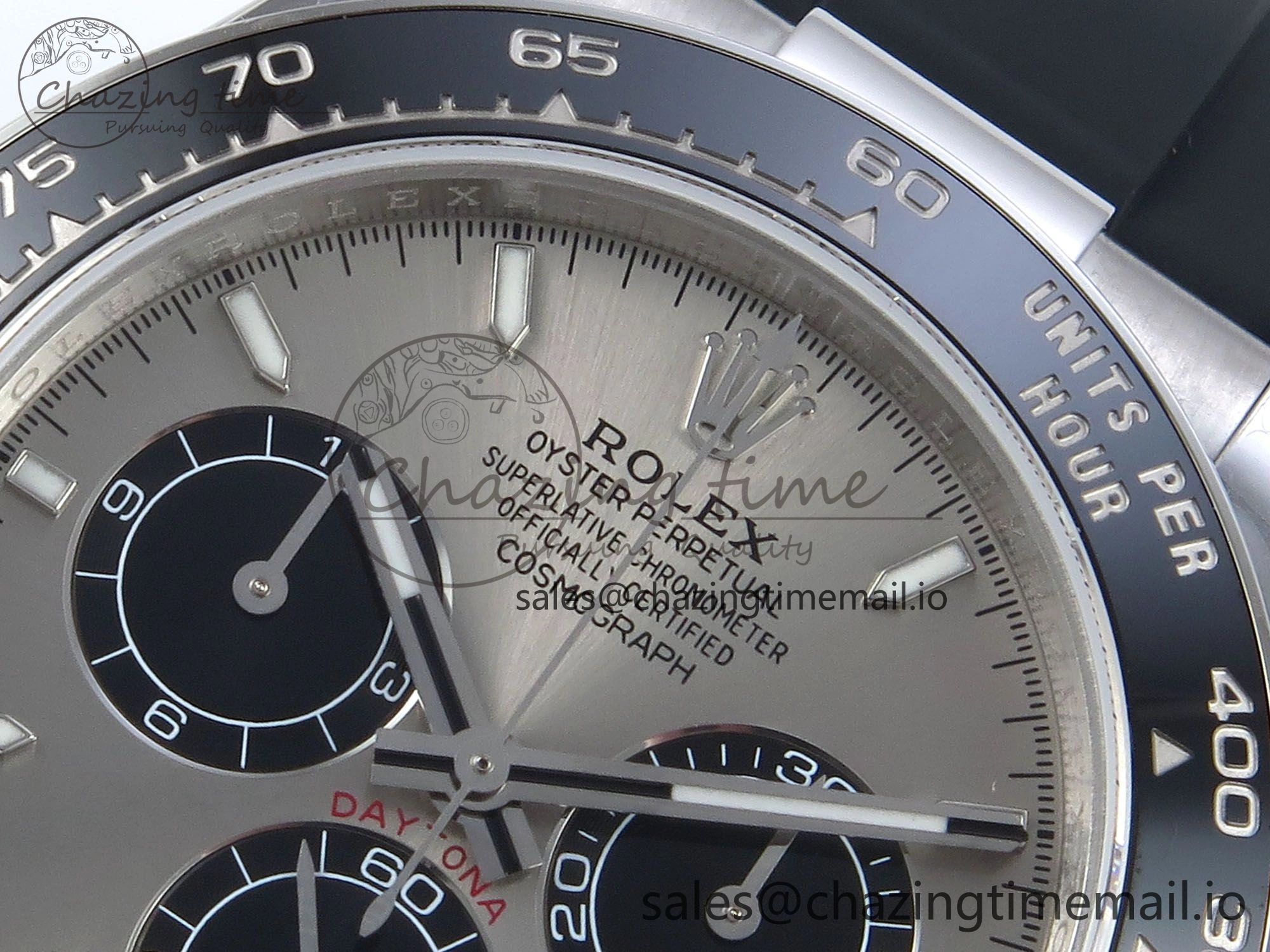 Daytona 126519 QF 1:1 Best Edition Gray Black Dial on Oysterflex Strap SH4131 V5