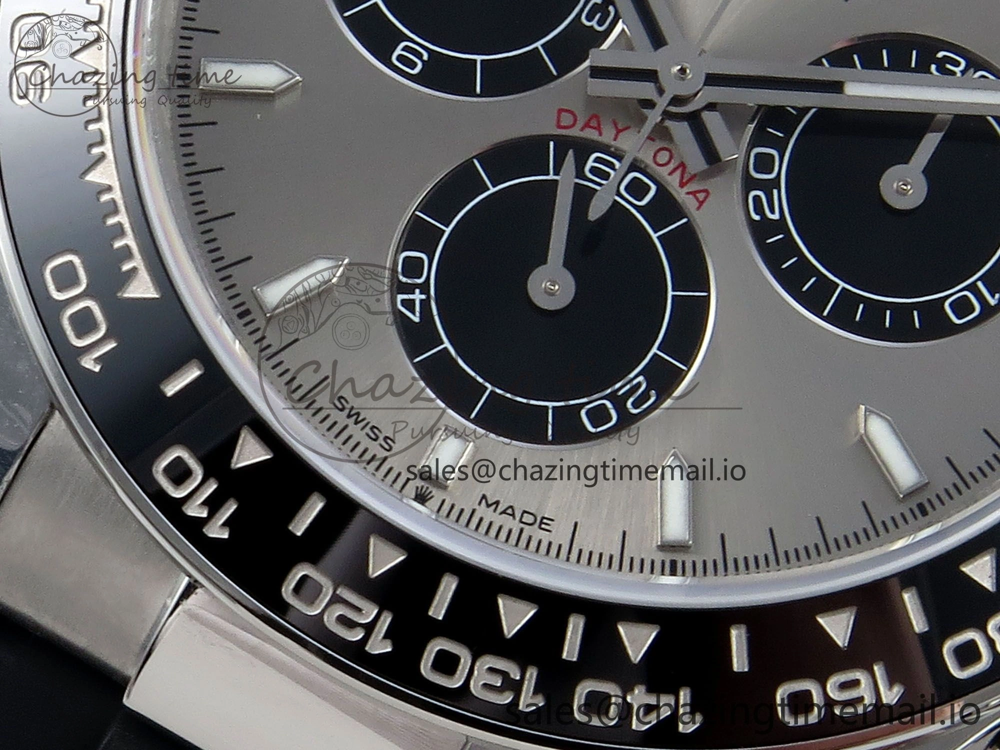 Daytona 126519 QF 1:1 Best Edition Gray Black Dial on Oysterflex Strap SH4131 V5