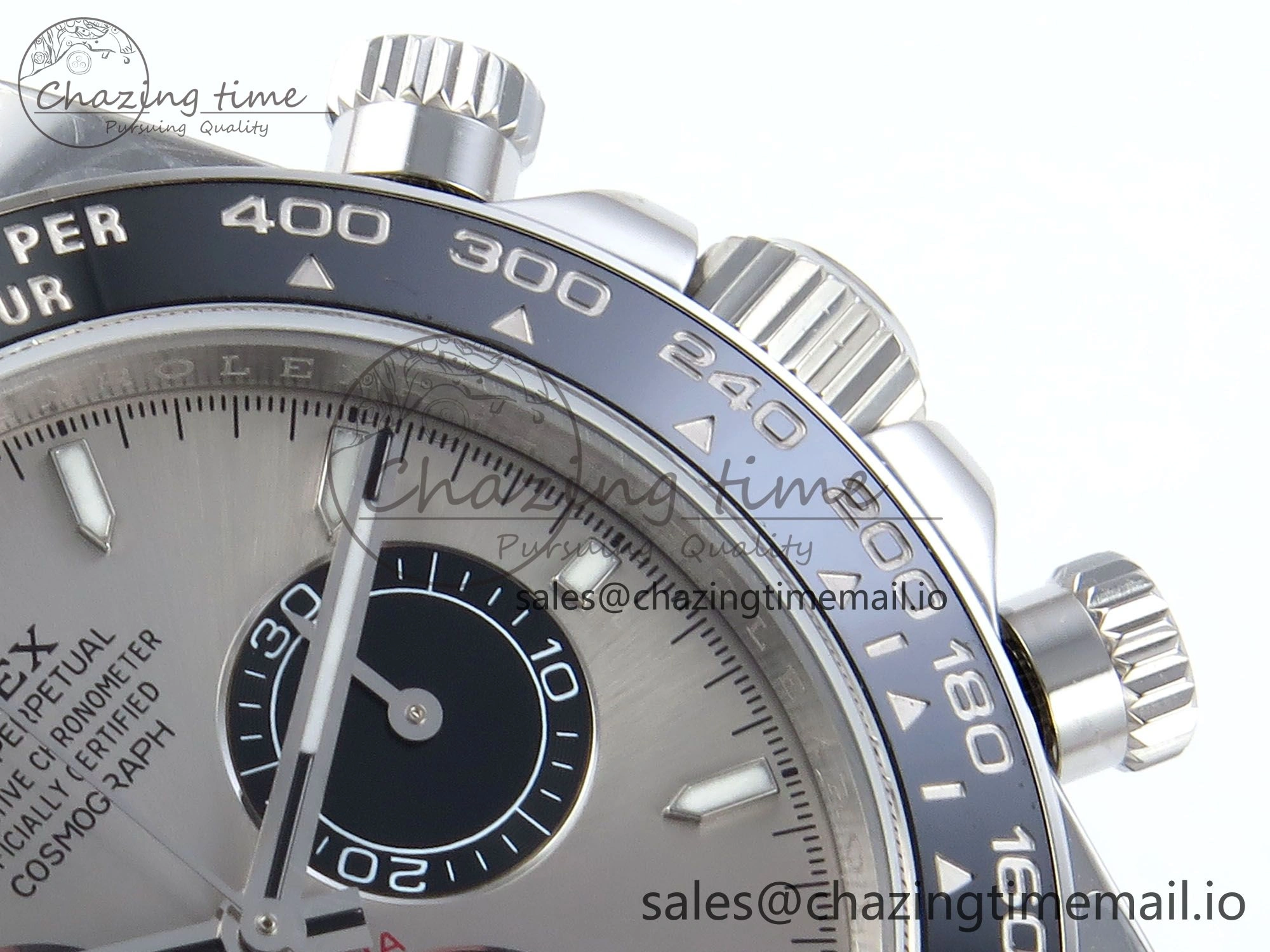 Daytona 126519 QF 1:1 Best Edition Gray Black Dial on Oysterflex Strap SH4131 V5