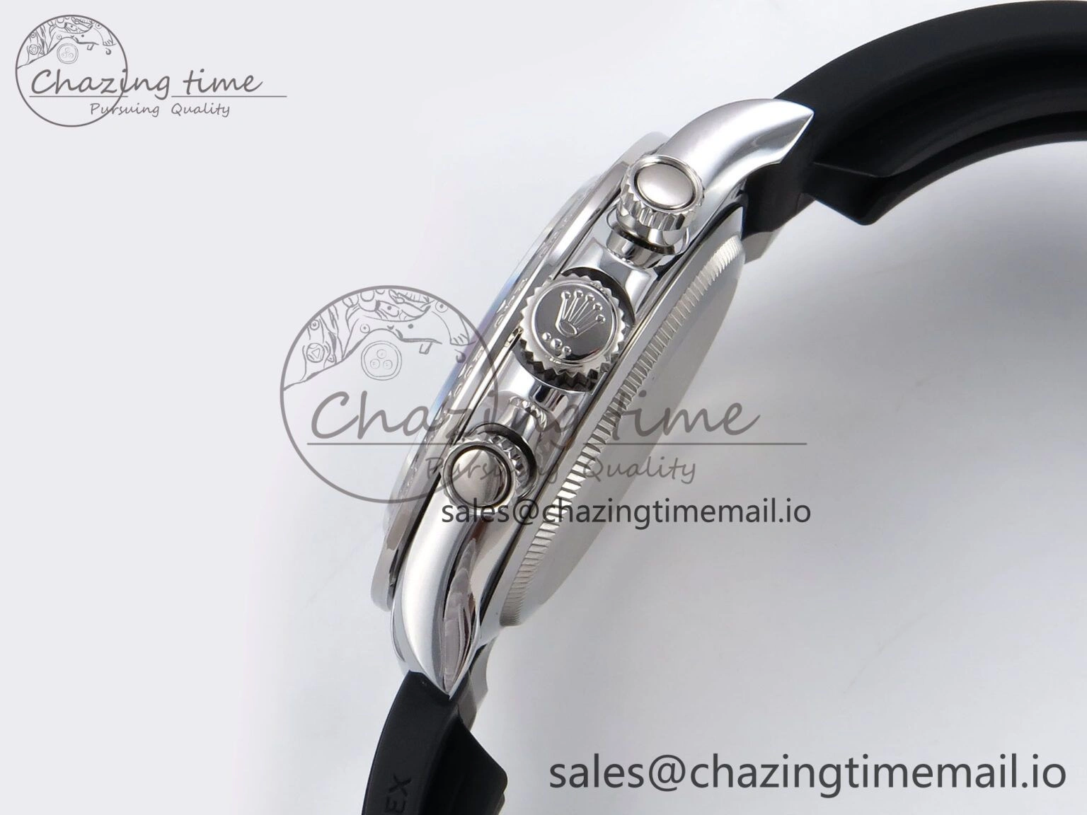 Daytona 126519 QF 1:1 Best Edition Gray Black Dial on Oysterflex Strap SH4131 V6（Gain Weight）