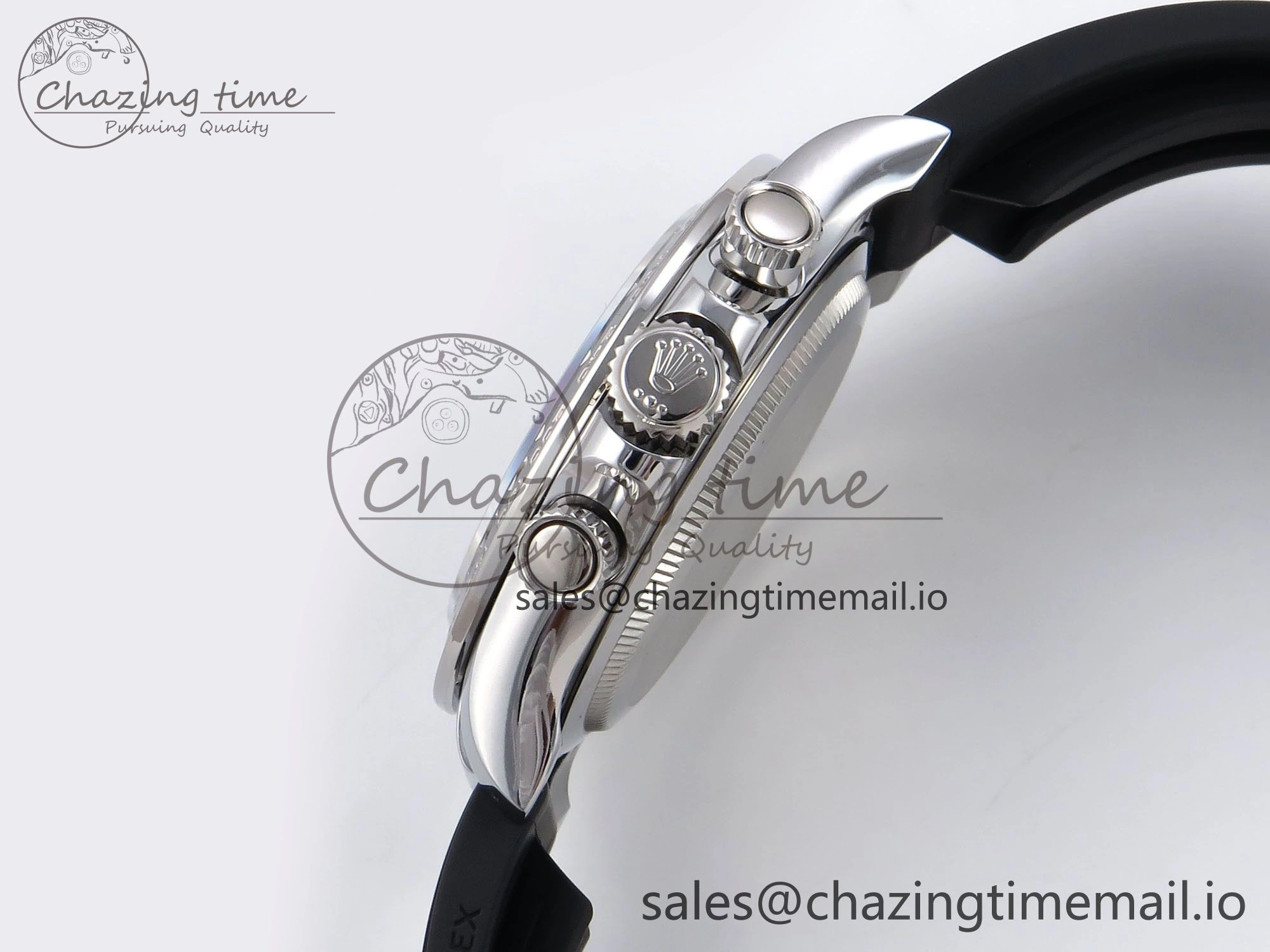 Daytona 126519 QF 1:1 Best Edition Gray Black Dial on Oysterflex Strap SH4131 V6（Gain Weight）