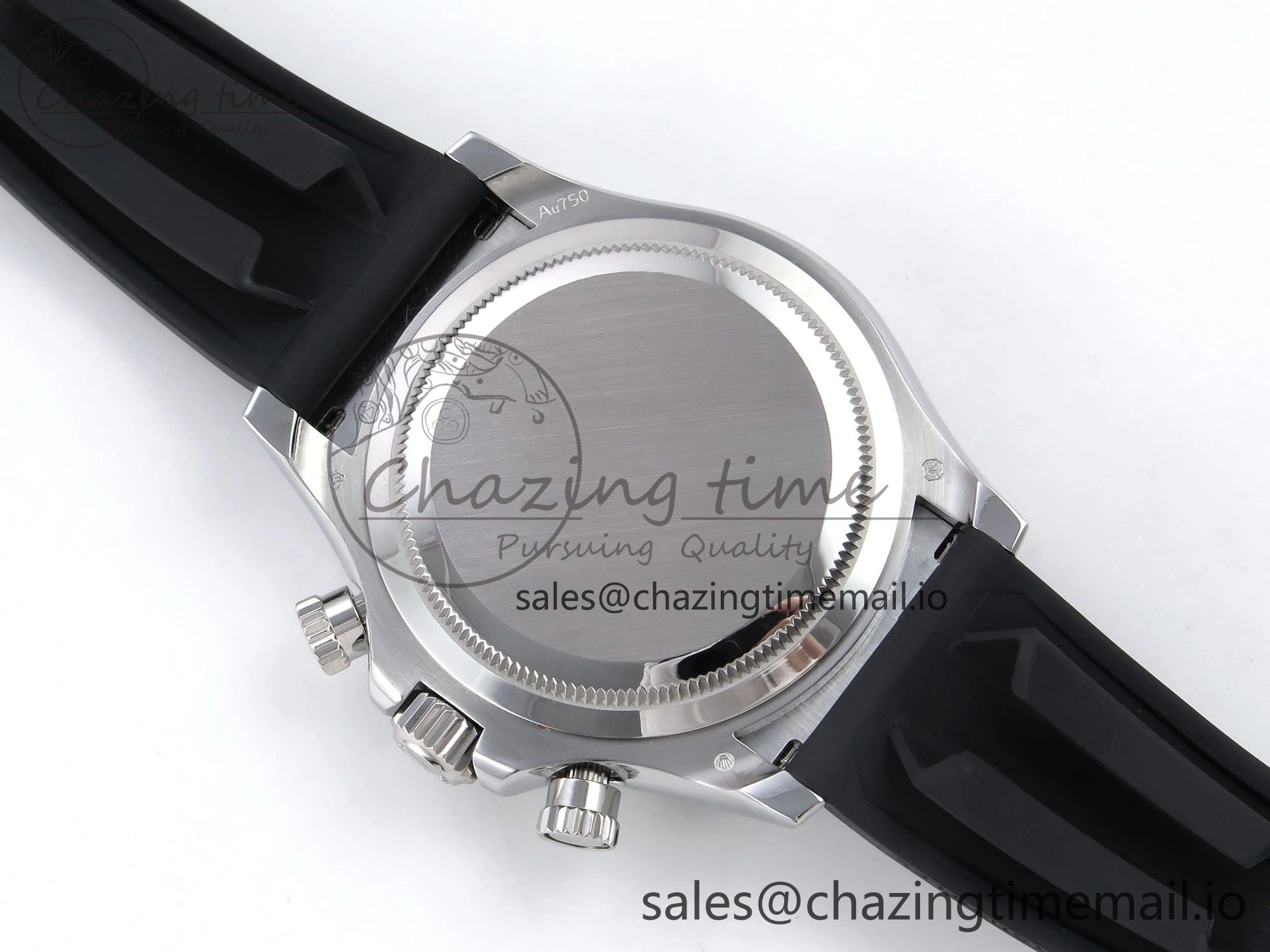 Daytona 126519 QF 1:1 Best Edition Gray Black Dial on Oysterflex Strap SH4131 V6（Gain Weight）