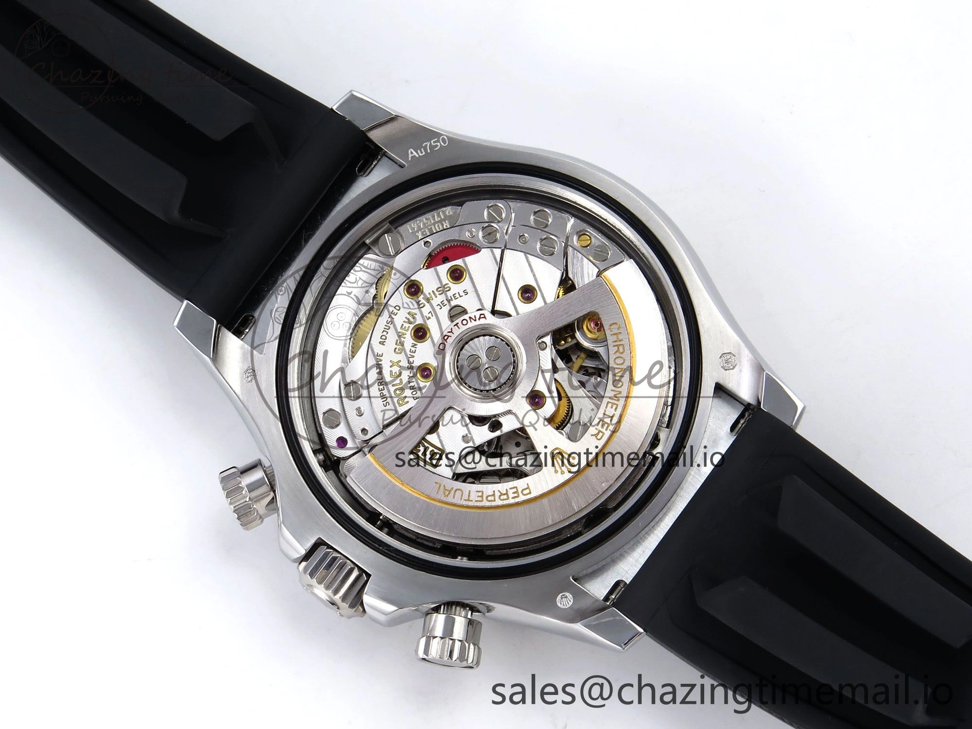 Daytona 126519 QF 1:1 Best Edition Gray Black Dial on Oysterflex Strap SH4131 V6（Gain Weight）