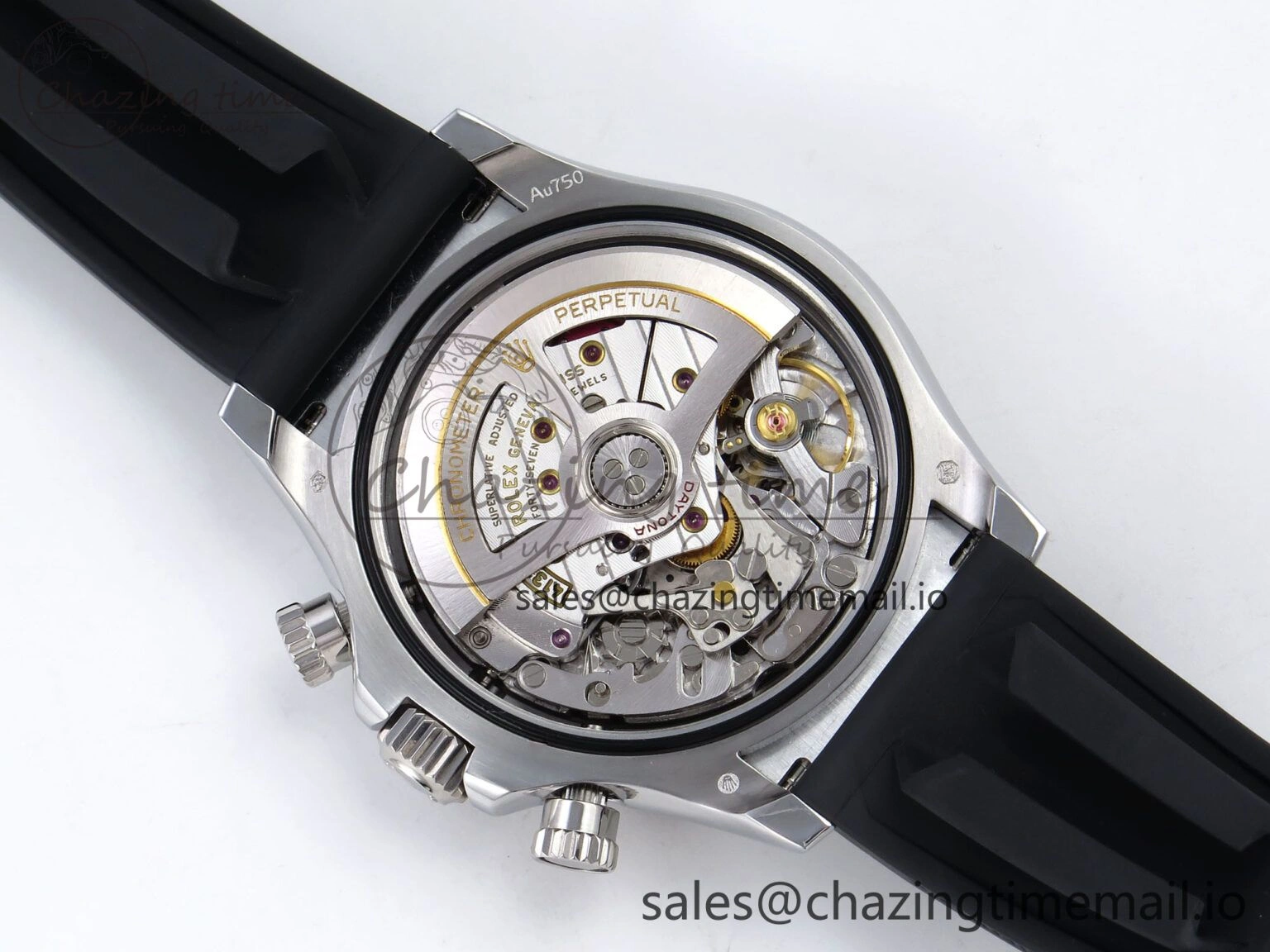 Daytona 126519 QF 1:1 Best Edition Gray Black Dial on Oysterflex Strap SH4131 V6（Gain Weight）