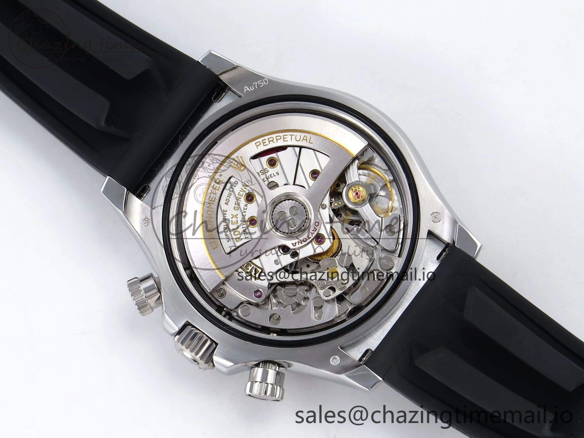 Daytona 126519 QF 1:1 Best Edition Gray Black Dial on Oysterflex Strap SH4131 V6（Gain Weight）