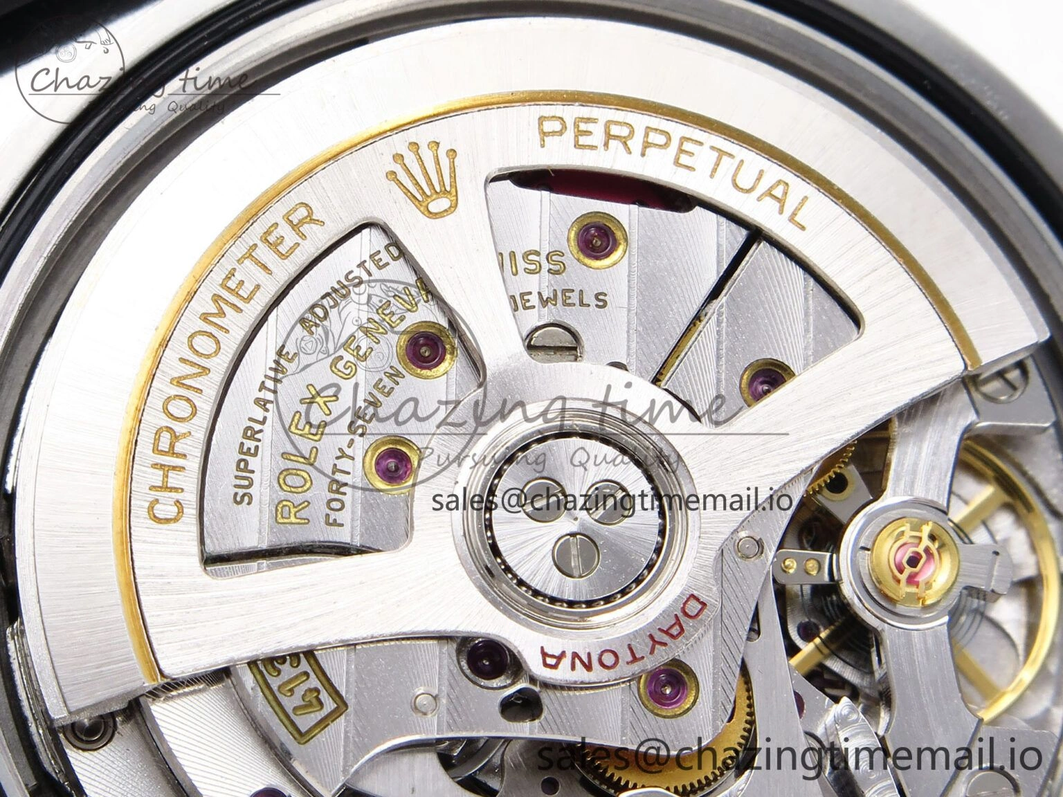 Daytona 126519 QF 1:1 Best Edition Gray Black Dial on Oysterflex Strap SH4131 V6（Gain Weight）