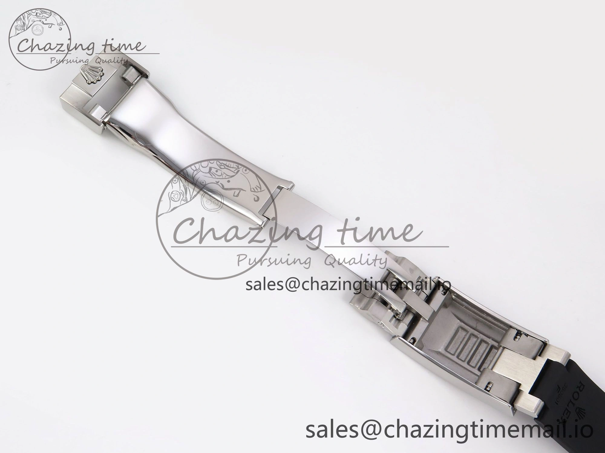 Daytona 126519 QF 1:1 Best Edition Gray Black Dial on Oysterflex Strap SH4131 V6（Gain Weight）