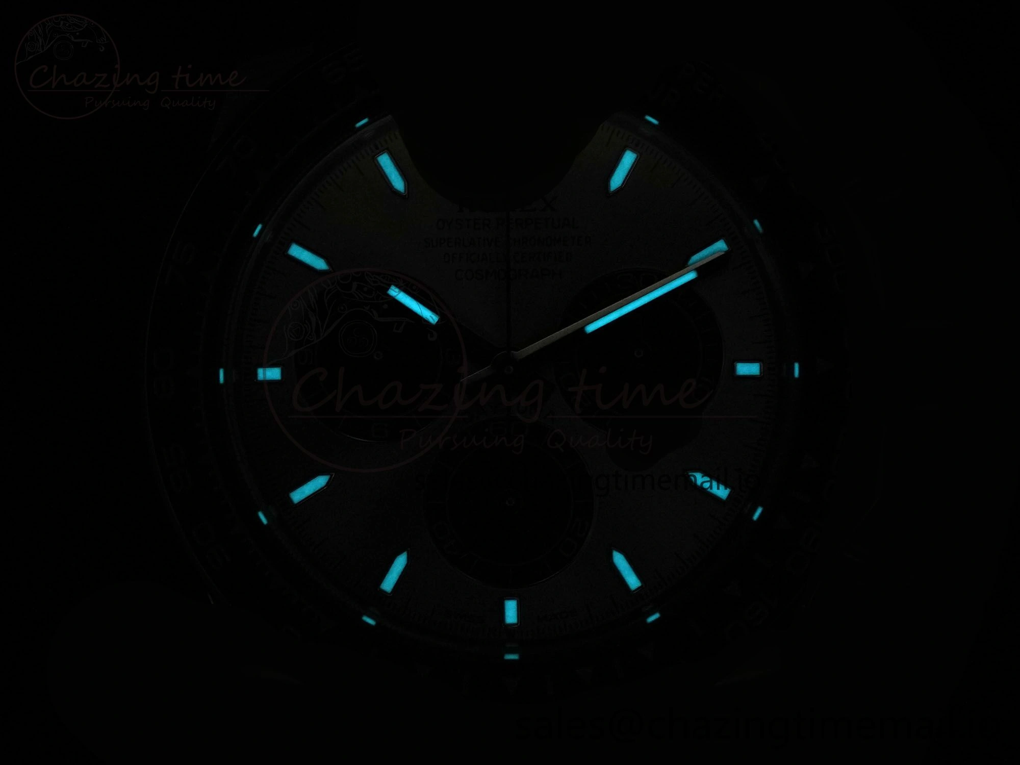 Daytona 126519 SBF 1:1 Best Edition Gray Dial on Oysterflex Strap DD4802
