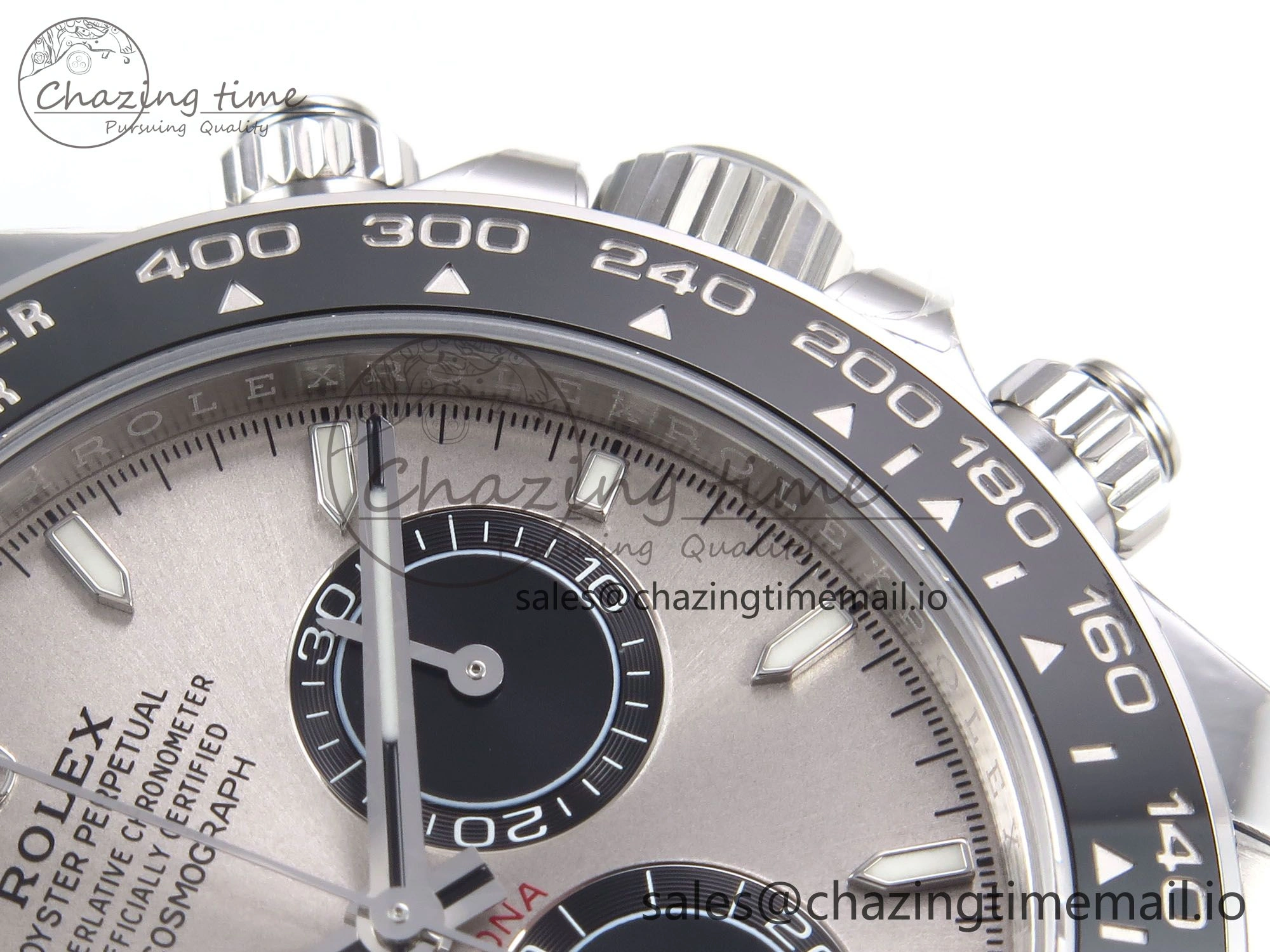 Daytona 126519 SBF 1:1 Best Edition Gray Dial on Oysterflex Strap DD4802