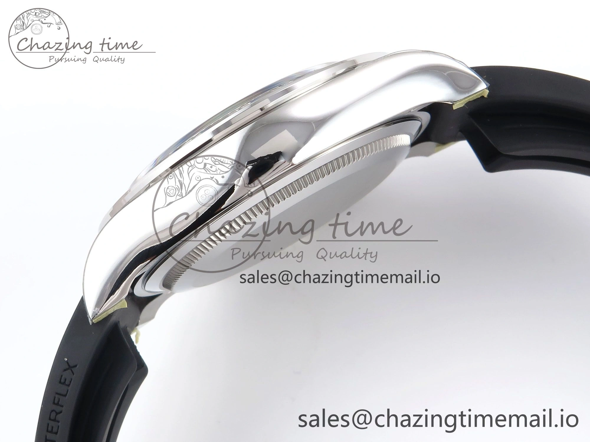 Daytona 126519 SBF 1:1 Best Edition Gray Dial on Oysterflex Strap DD4802